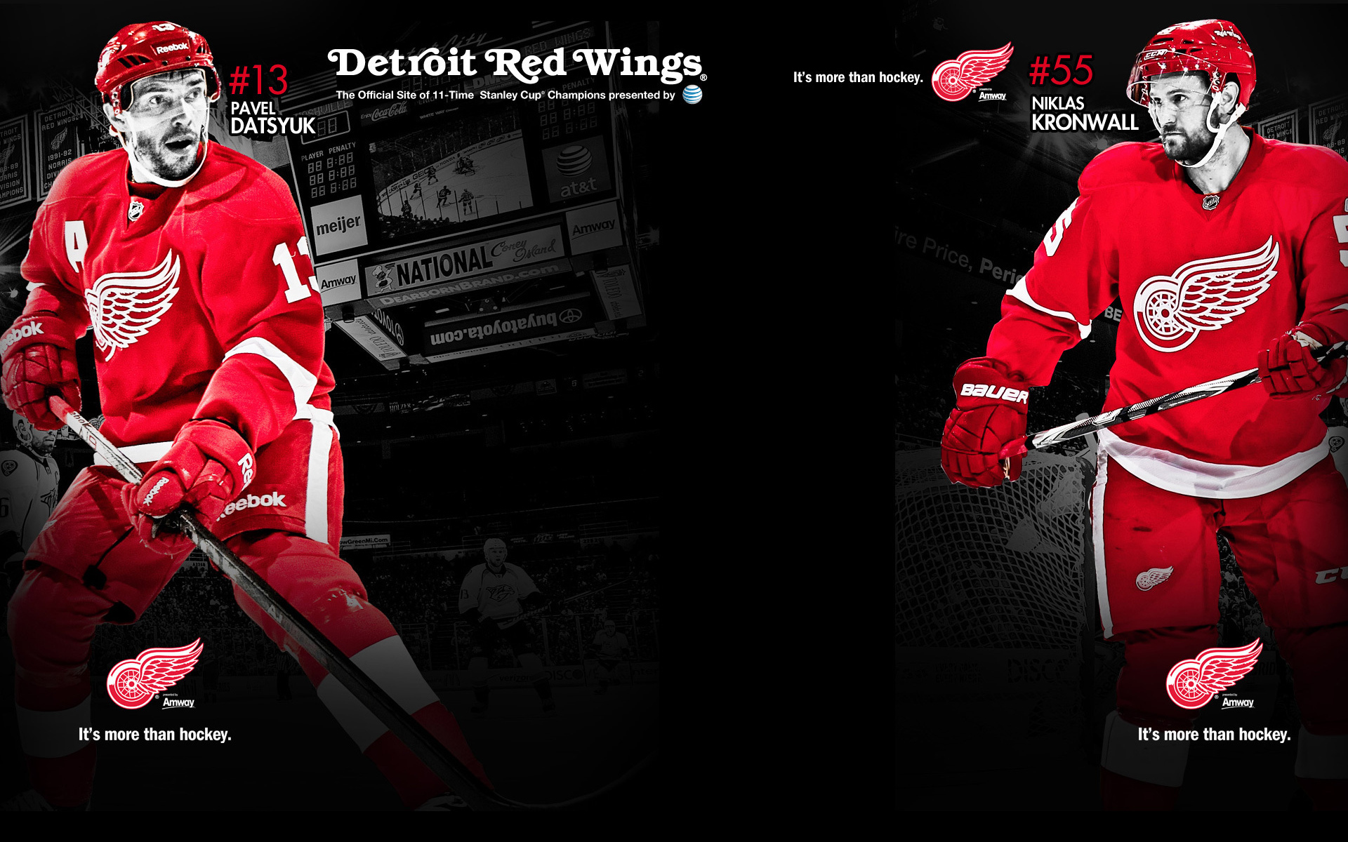 Известный игрок НХЛ Павел Дацюк