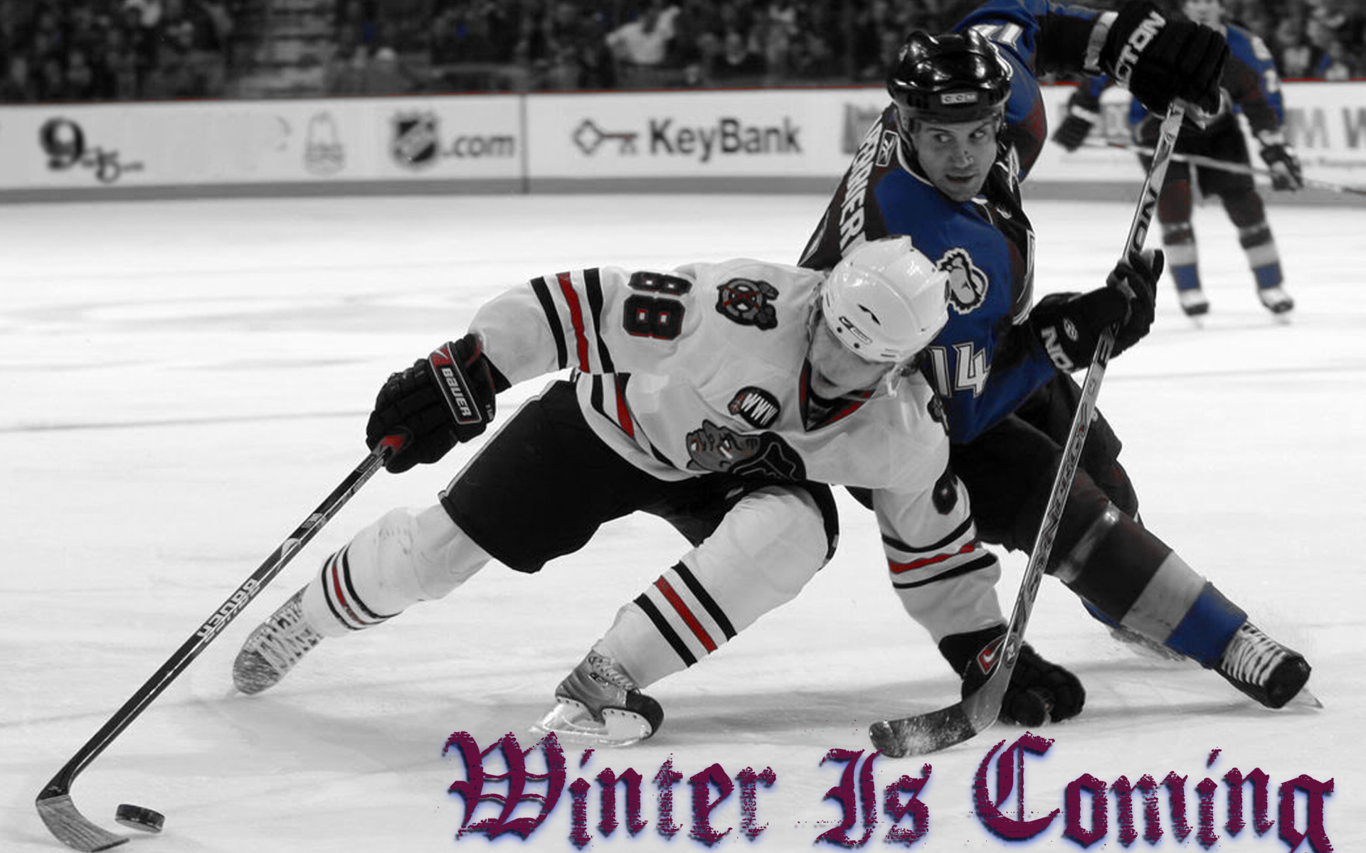 Хоккеист Чикаго Патрик Кейн