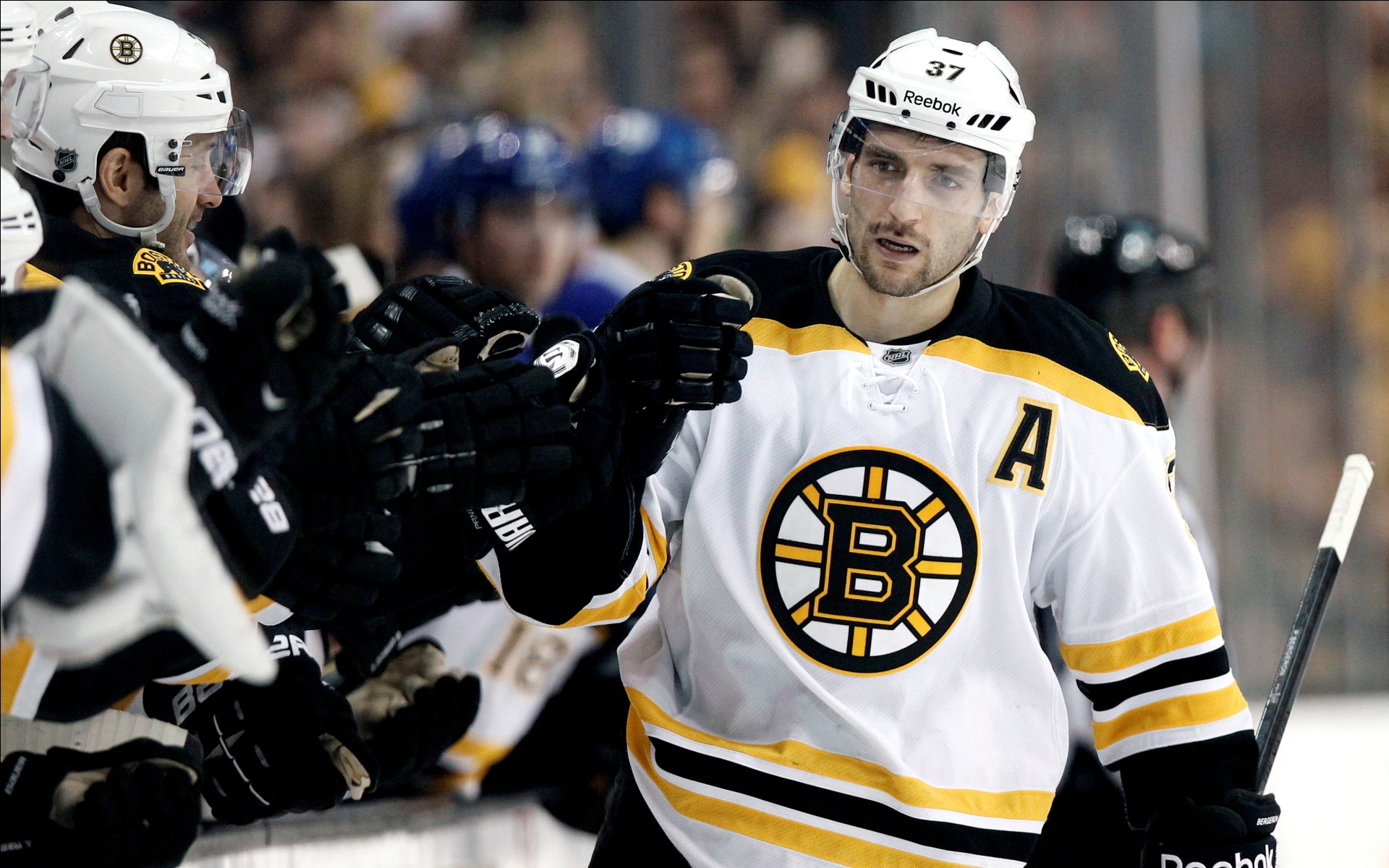 Хоккеист Патрис Бержерон