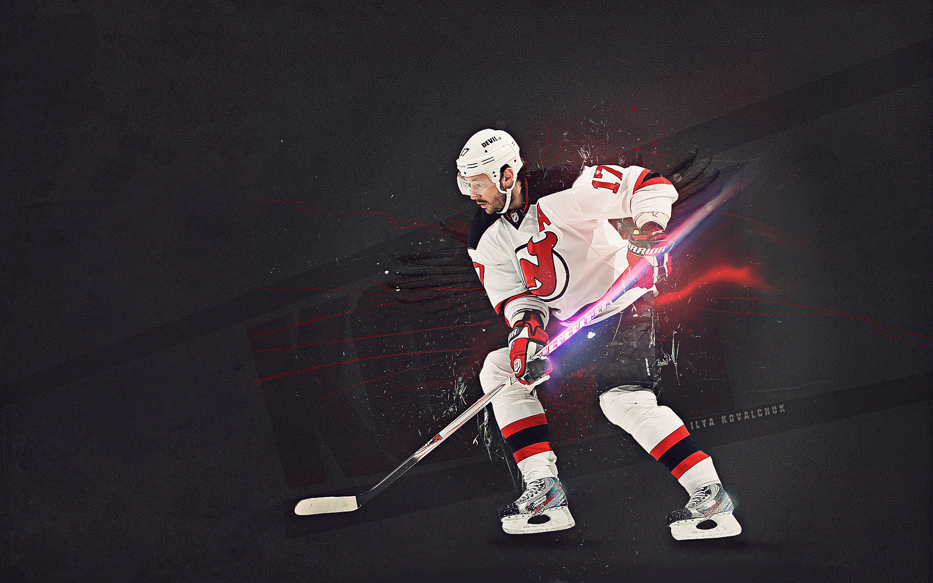 Илья Ковальчук на льду