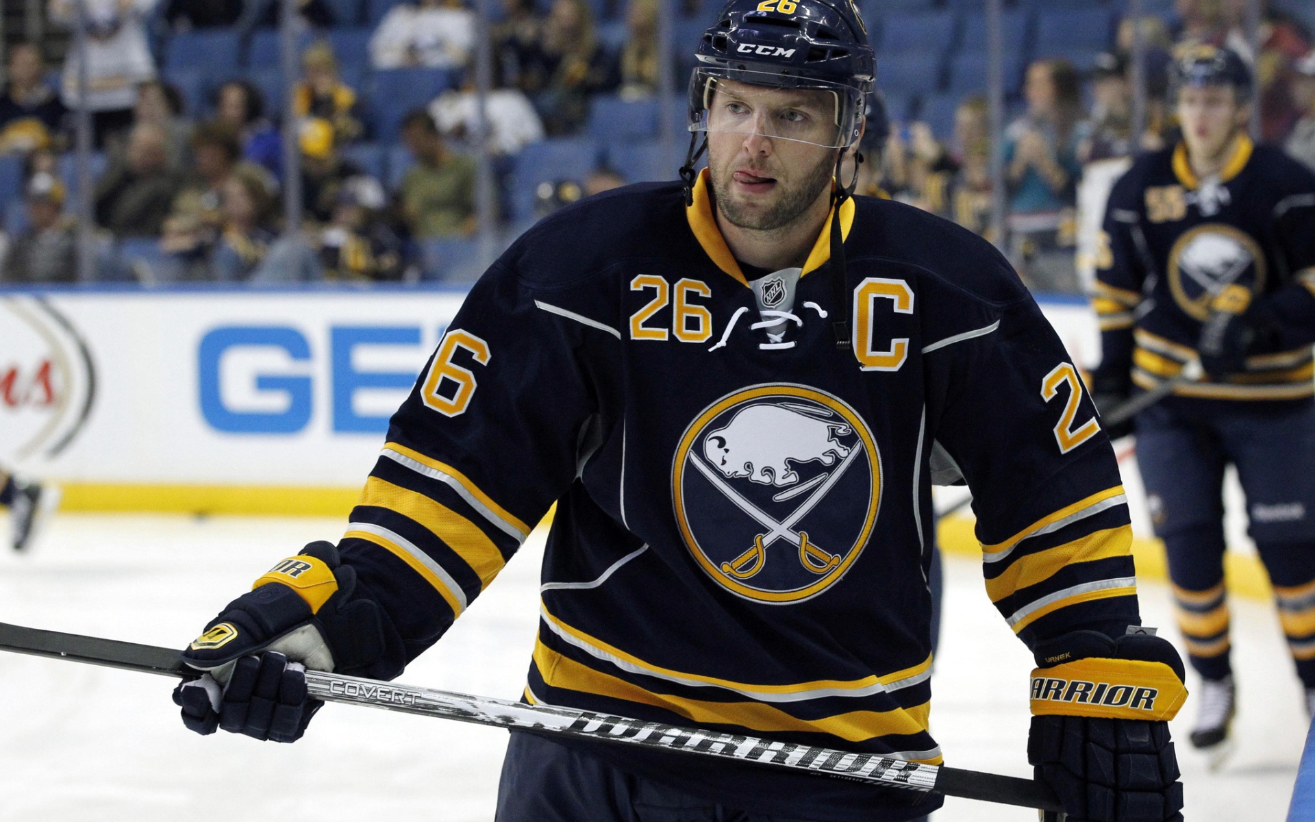 НХЛ хоккеист Томас Ванек