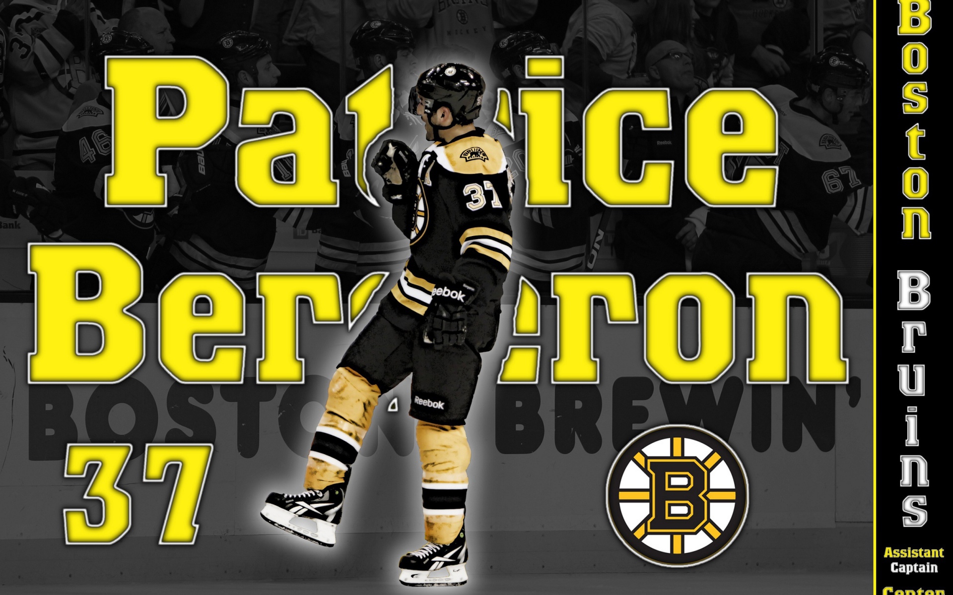 Популярный Хоккеист Бостона Патрис Бержерон