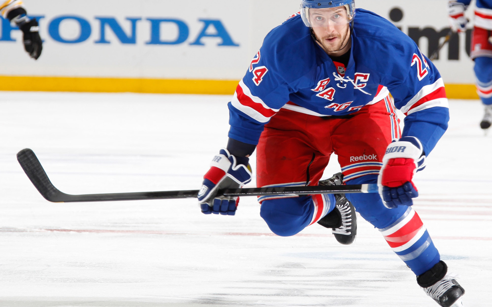 Рейнджерс Райан Каллахан