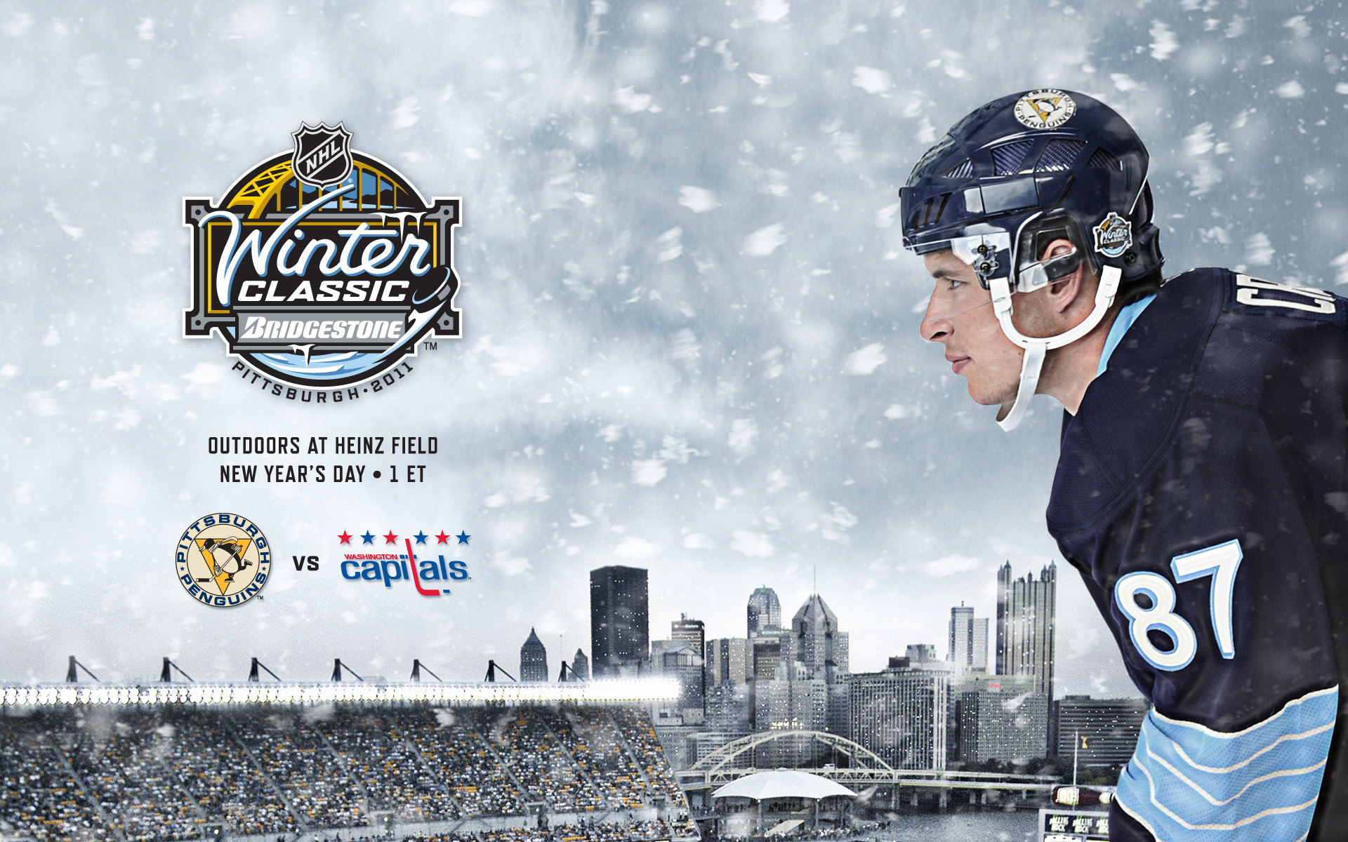 Сидни Кросби зима