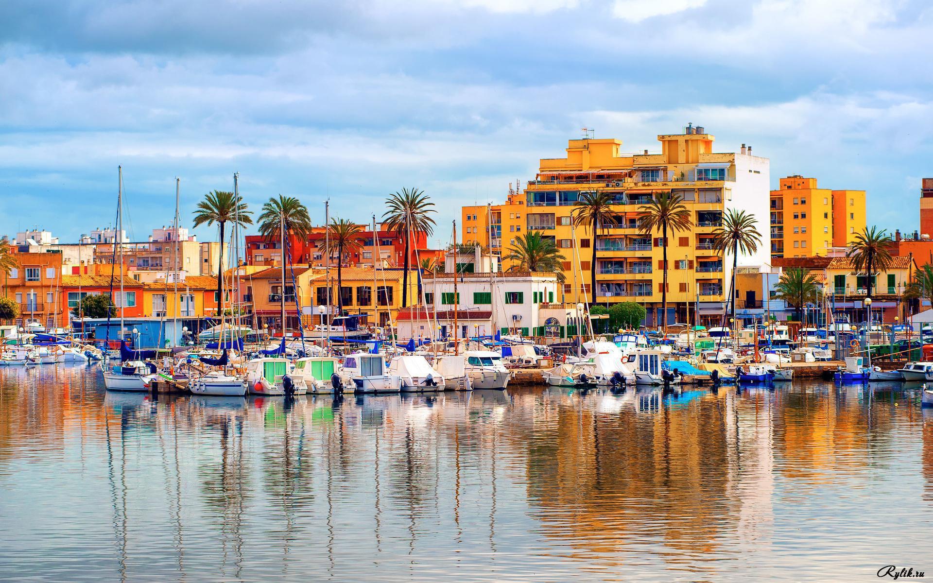 Небольшой итальянский город