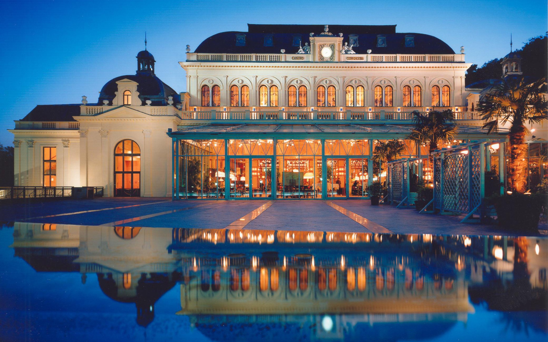 Казино на курорте Баден, Австрия