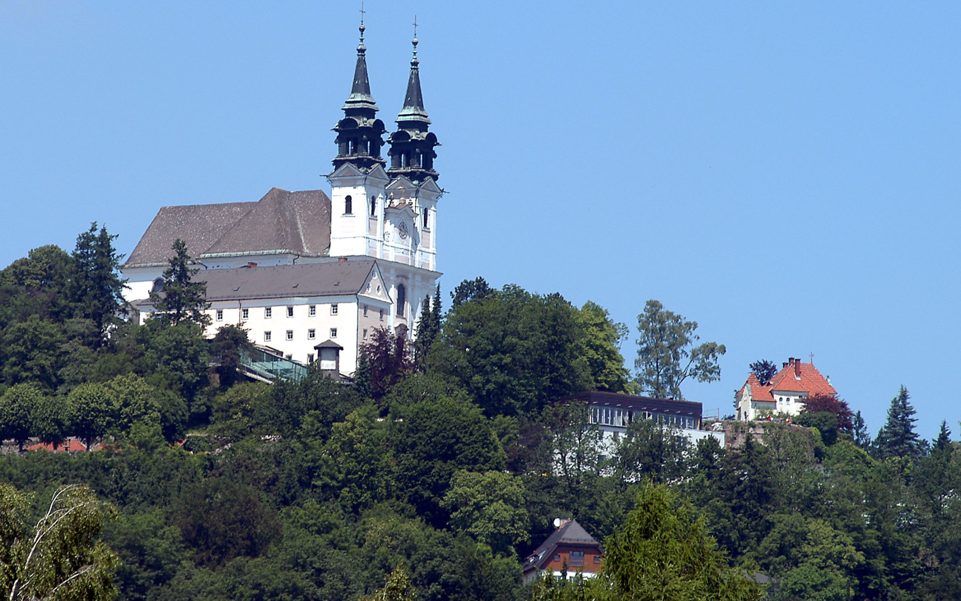 Церковь в городе Линц, Австрия
