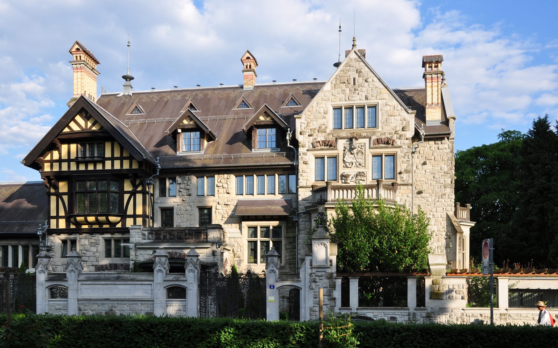 Старинная вилла на курорте Зеефельд, Австрия