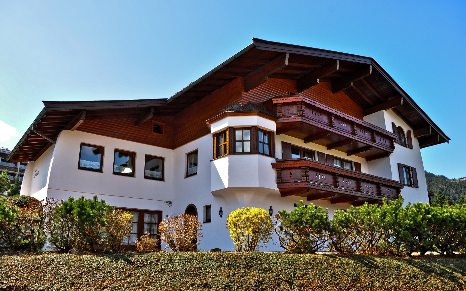 Гостиница на курорте Китцбюэль, Австрия