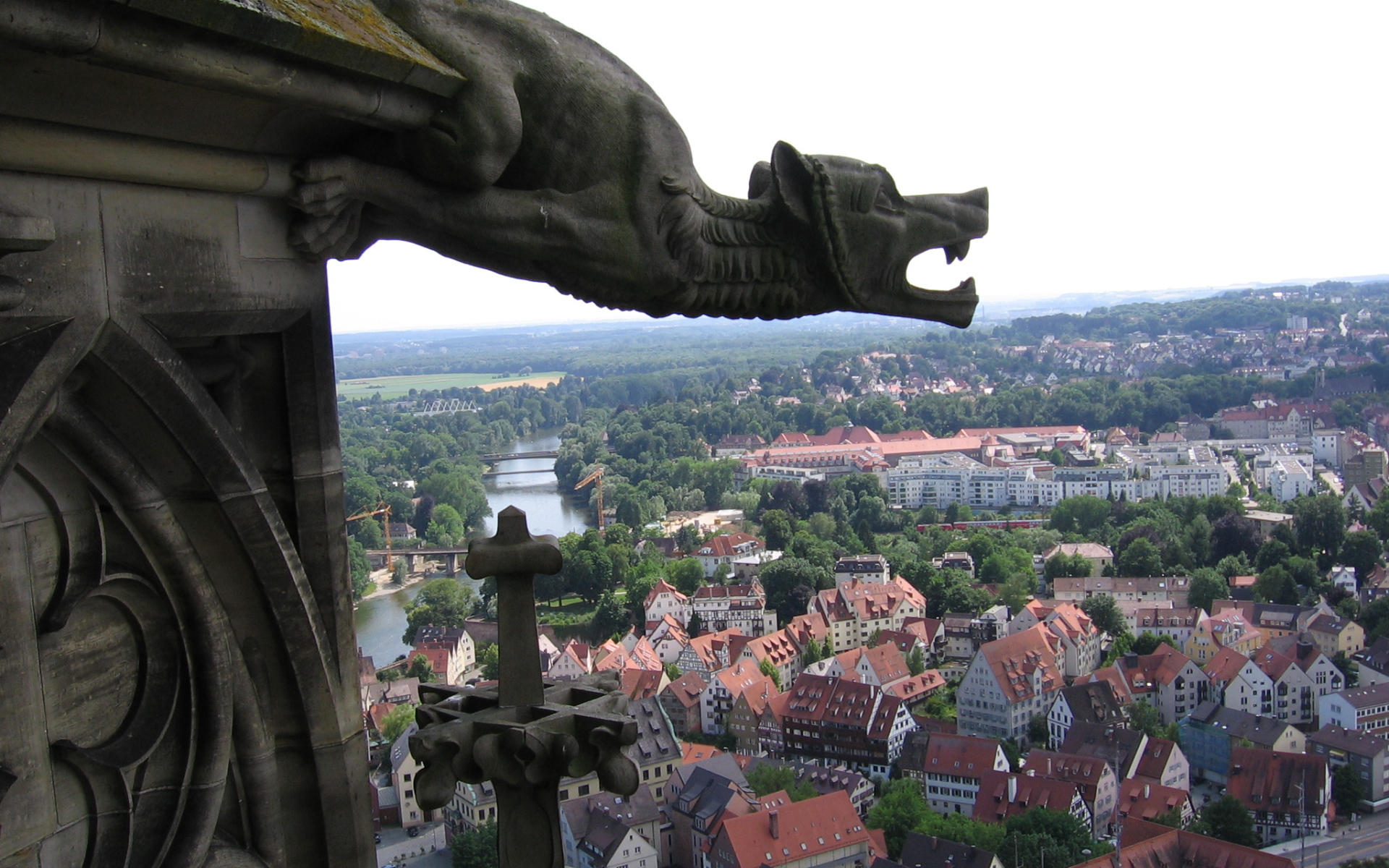 Скульптура в городе  Зальцбург, Австрия