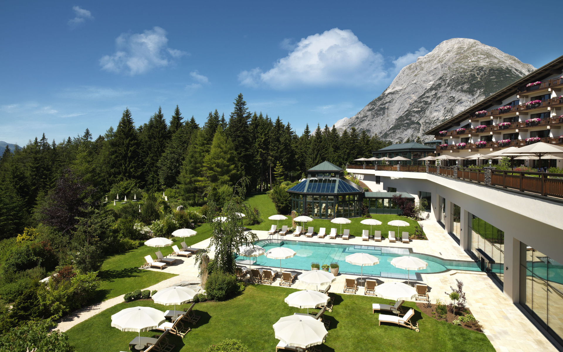 Отдых на курорте Тельфс-Бюхен, Австрия