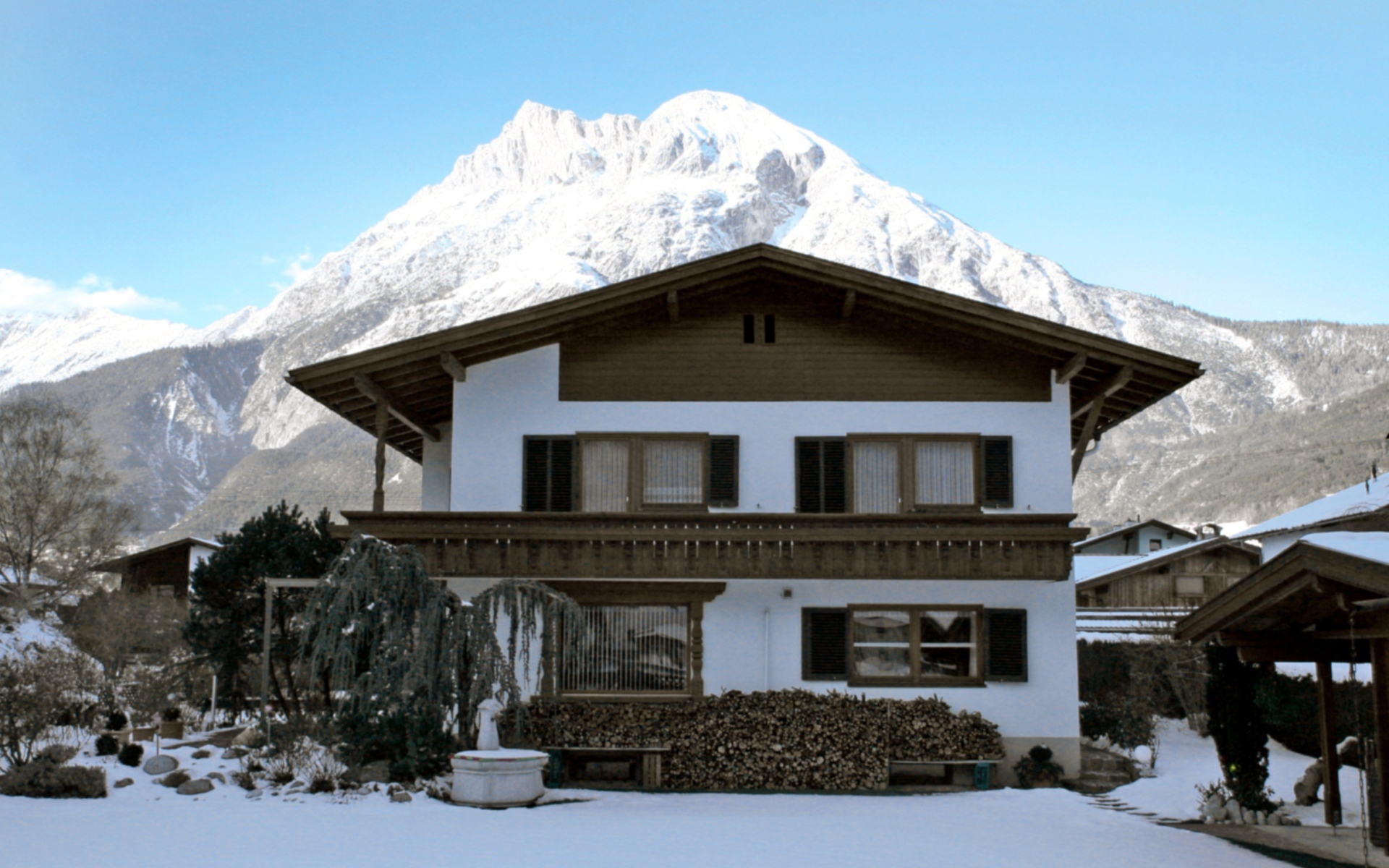 Вилла на курорте Тельфс-Бюхен, Австрия