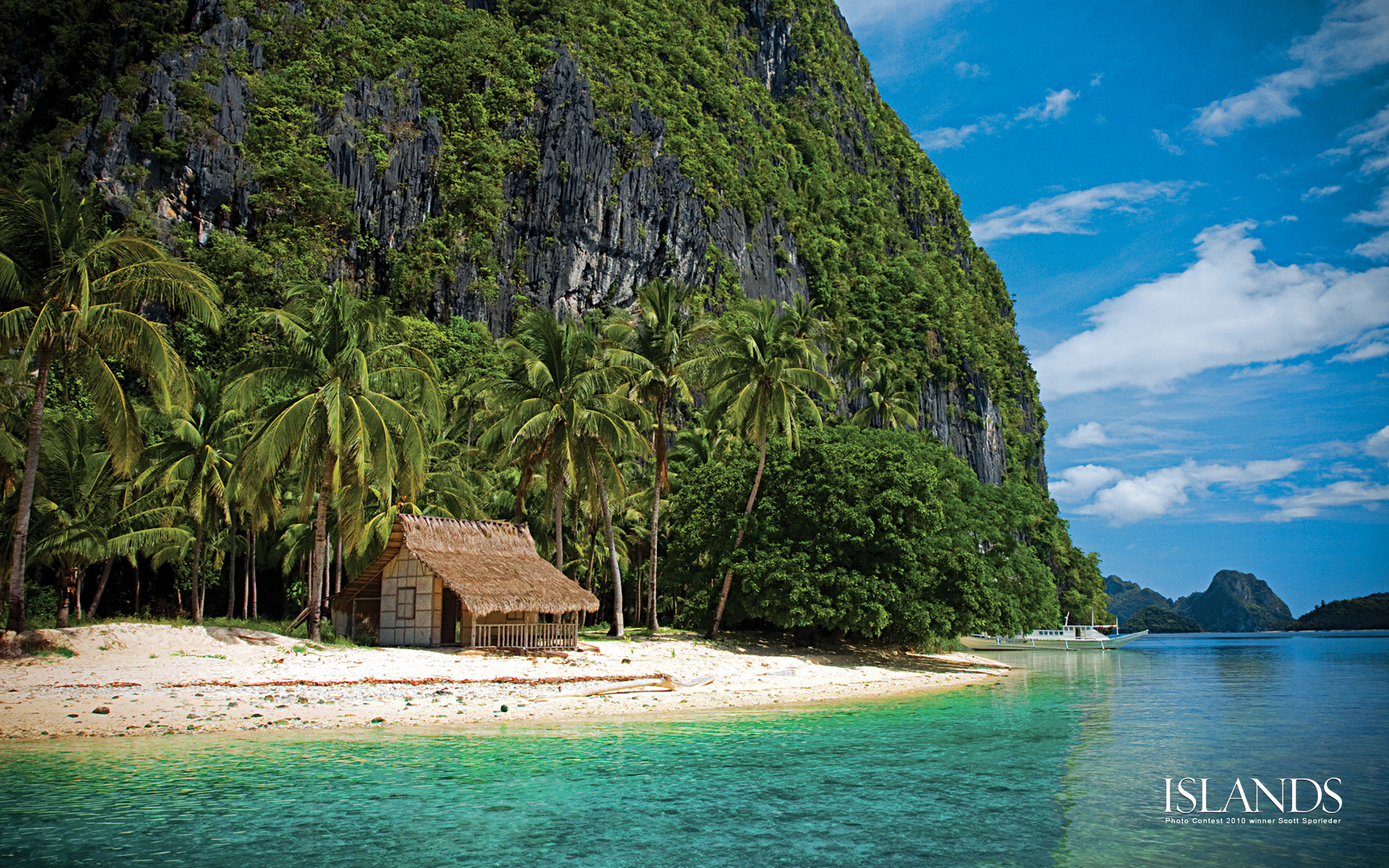 Кабина на пляже в Барбадосе