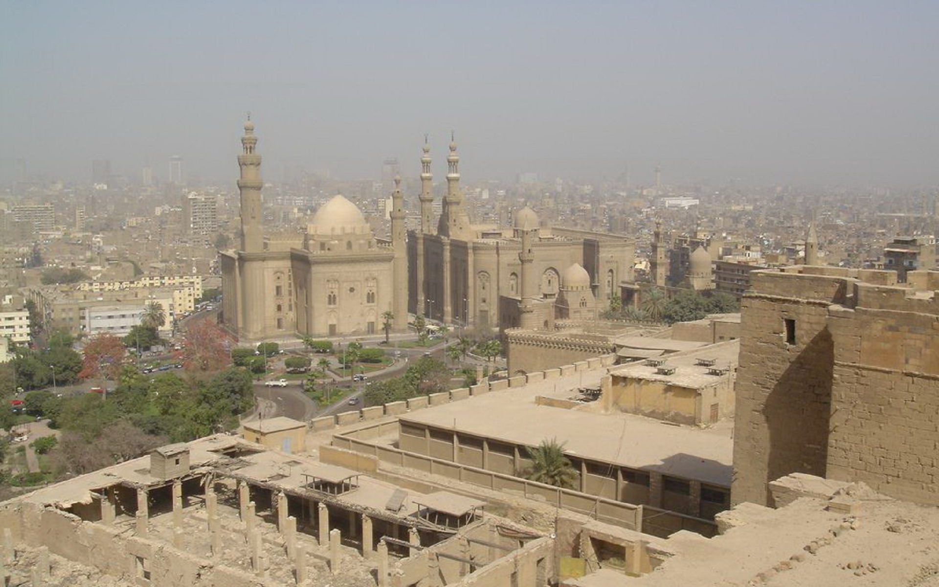 Город на курорте Таба, Египет