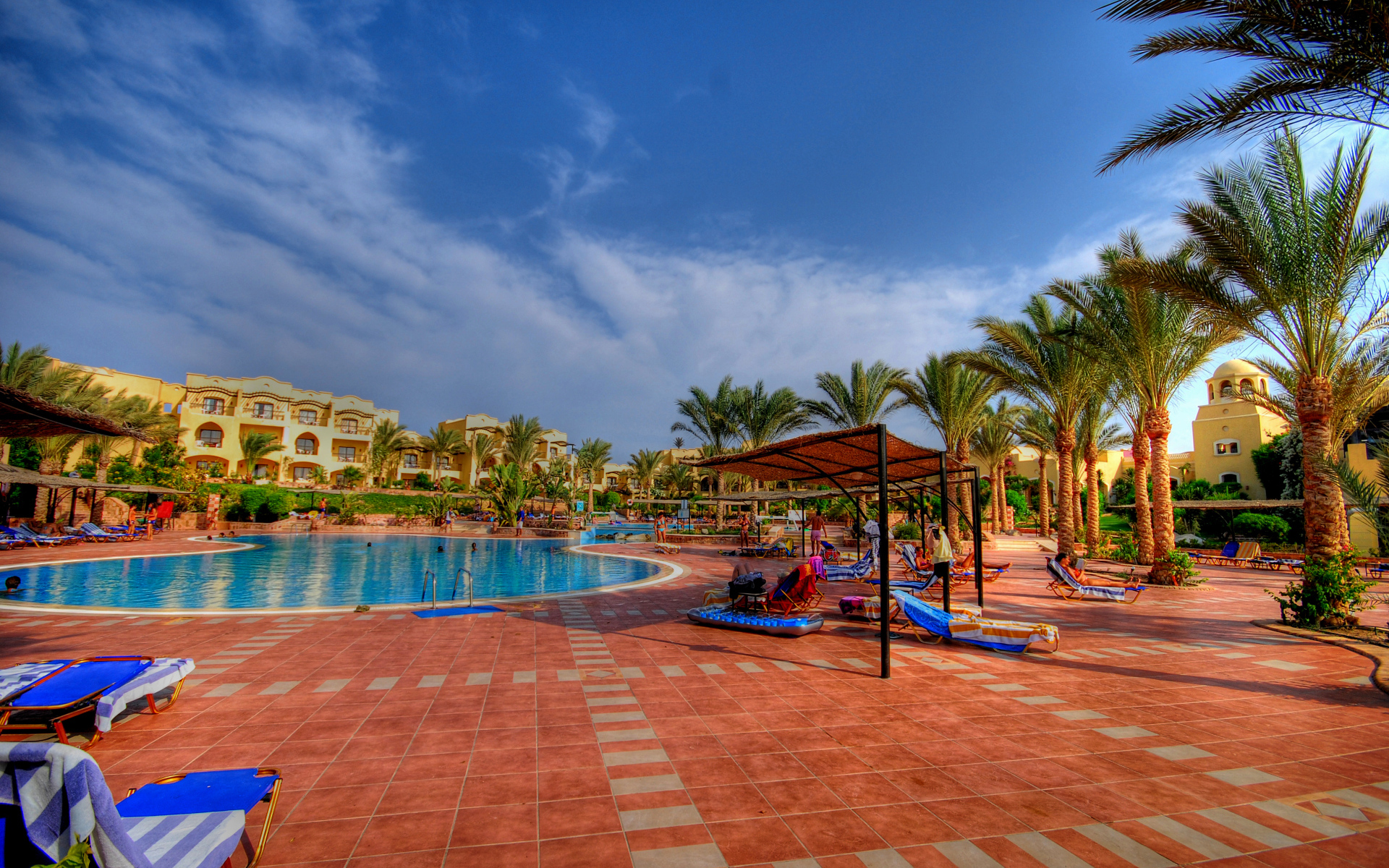 Роскошный отель на курорте Марса Алам, Египет