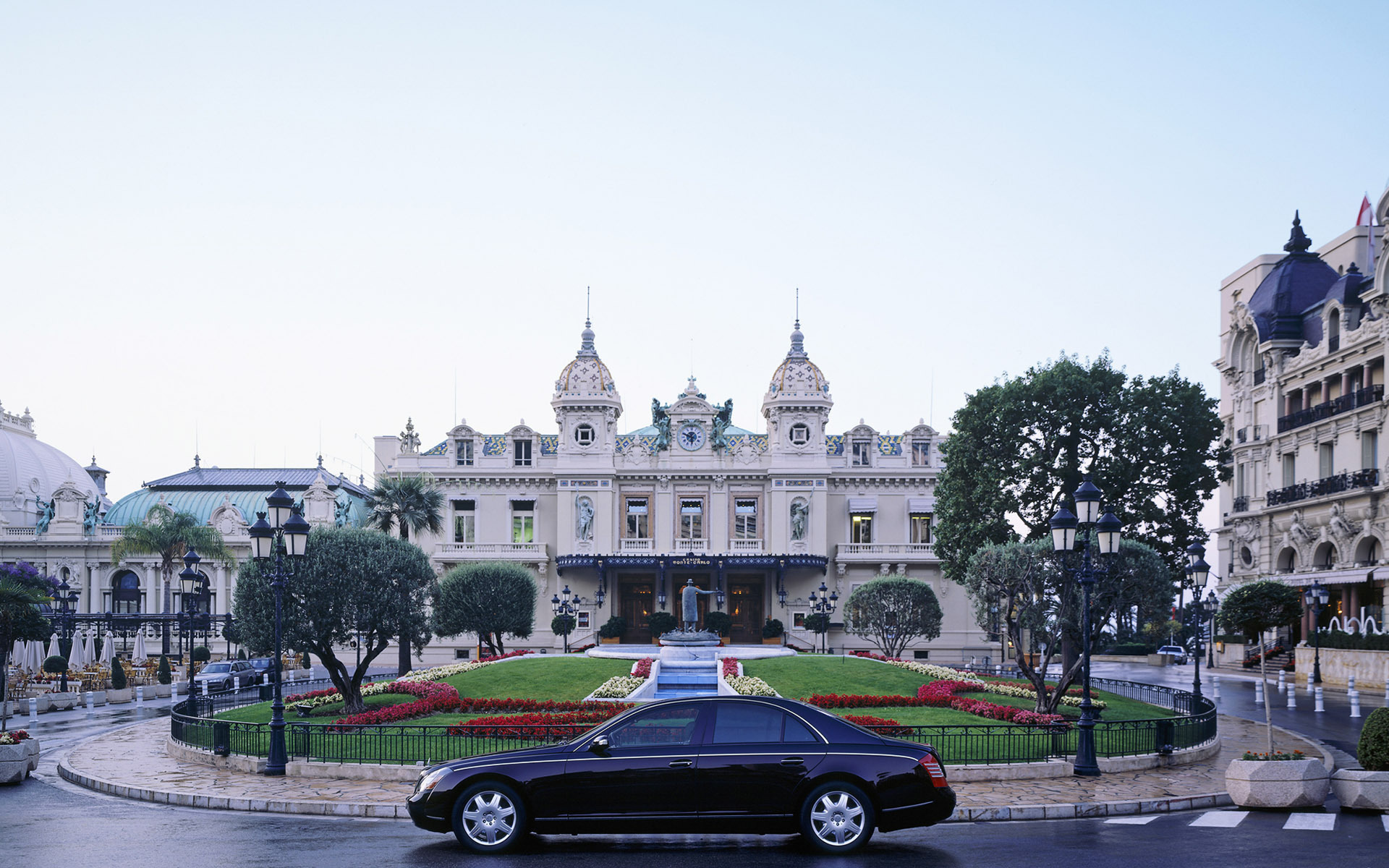 Площадь в Монте-Карло, Франция