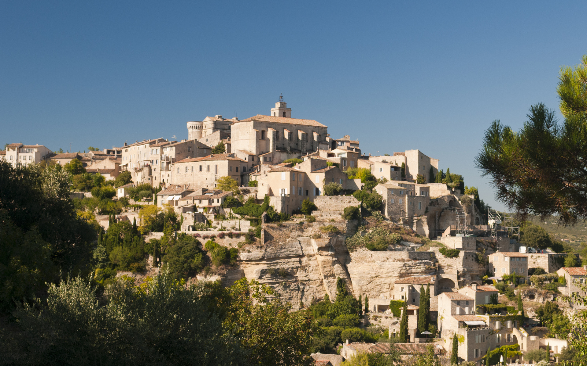Город в Провансе, Франция