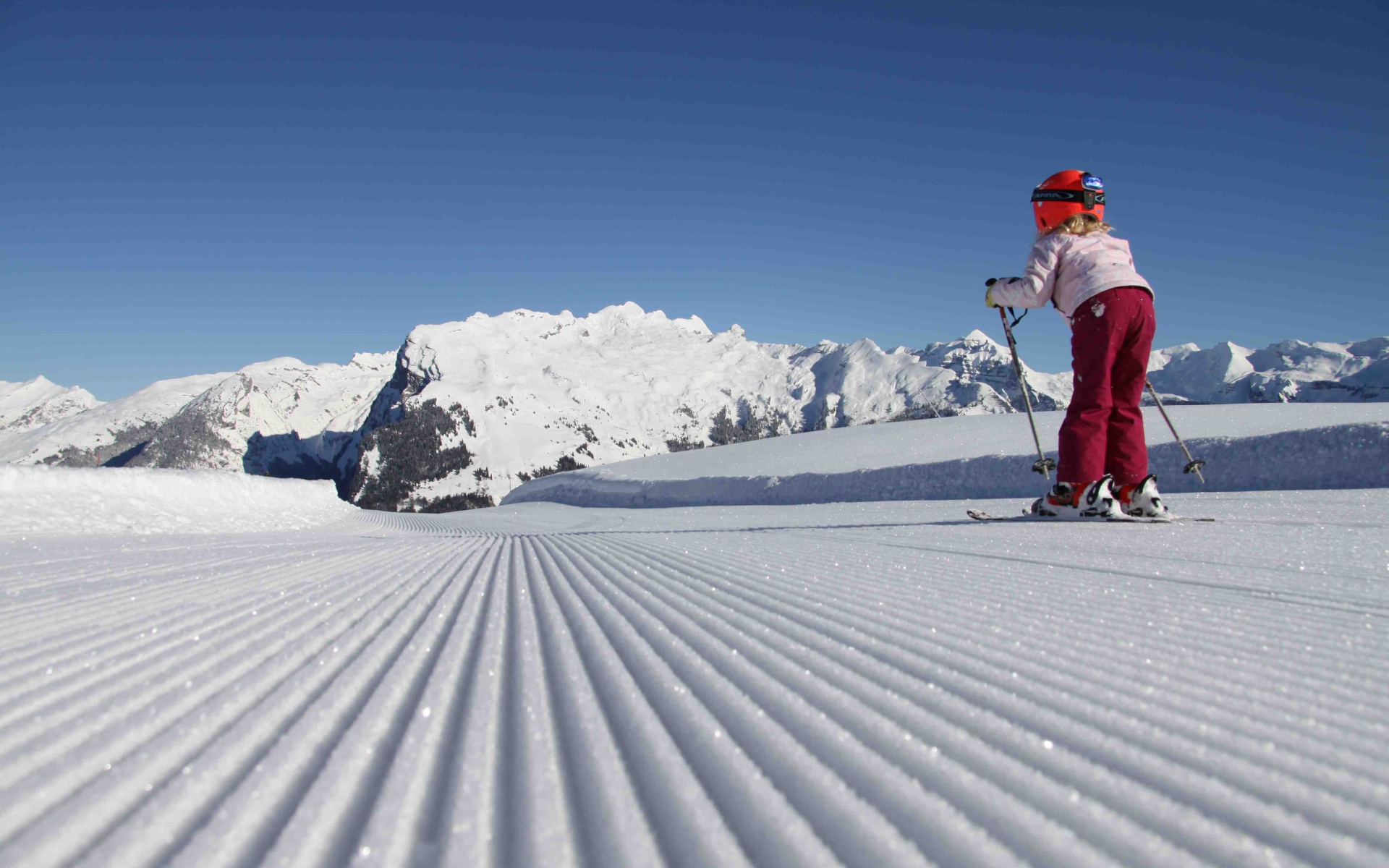 Отдых с детьми на горнолыжном курорте Самоен, Франция