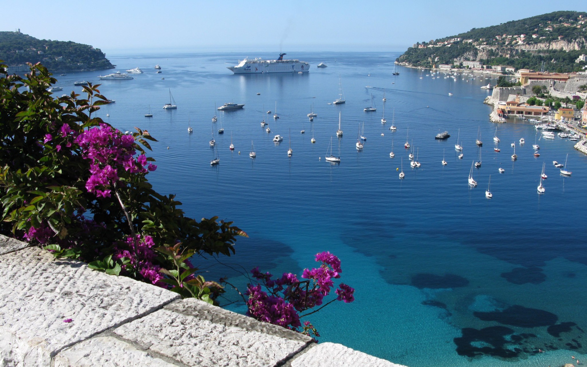 Порт на Лазурном берегу, Франция