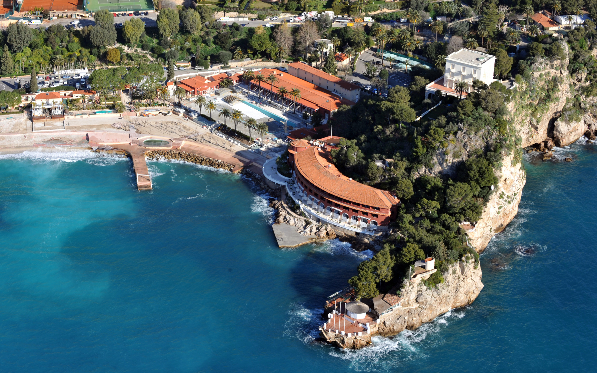 Летний отдых на Лазурном берегу, Франция