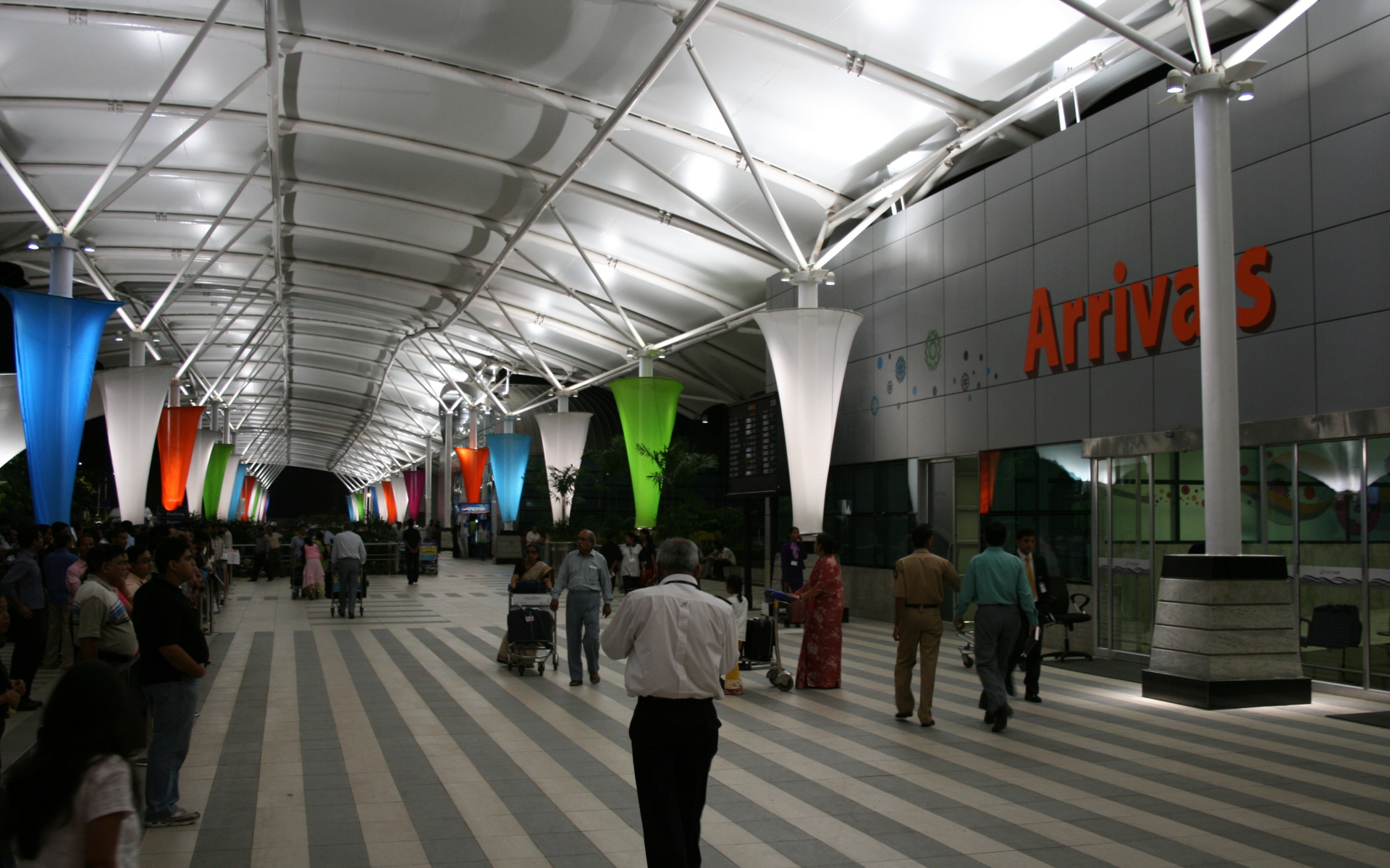 Аэропорт в Мумбай