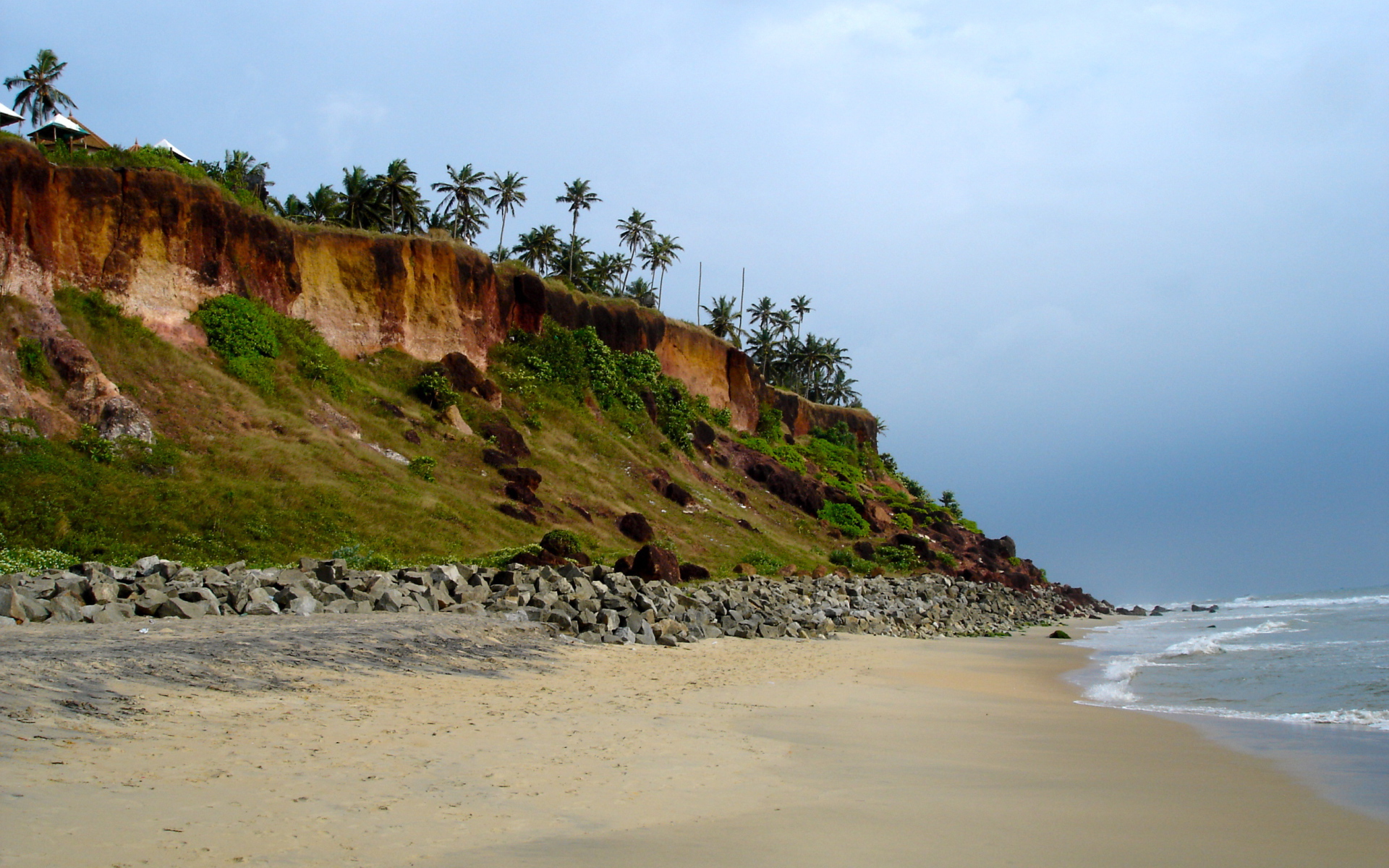 Осенний отпуск в Варкале