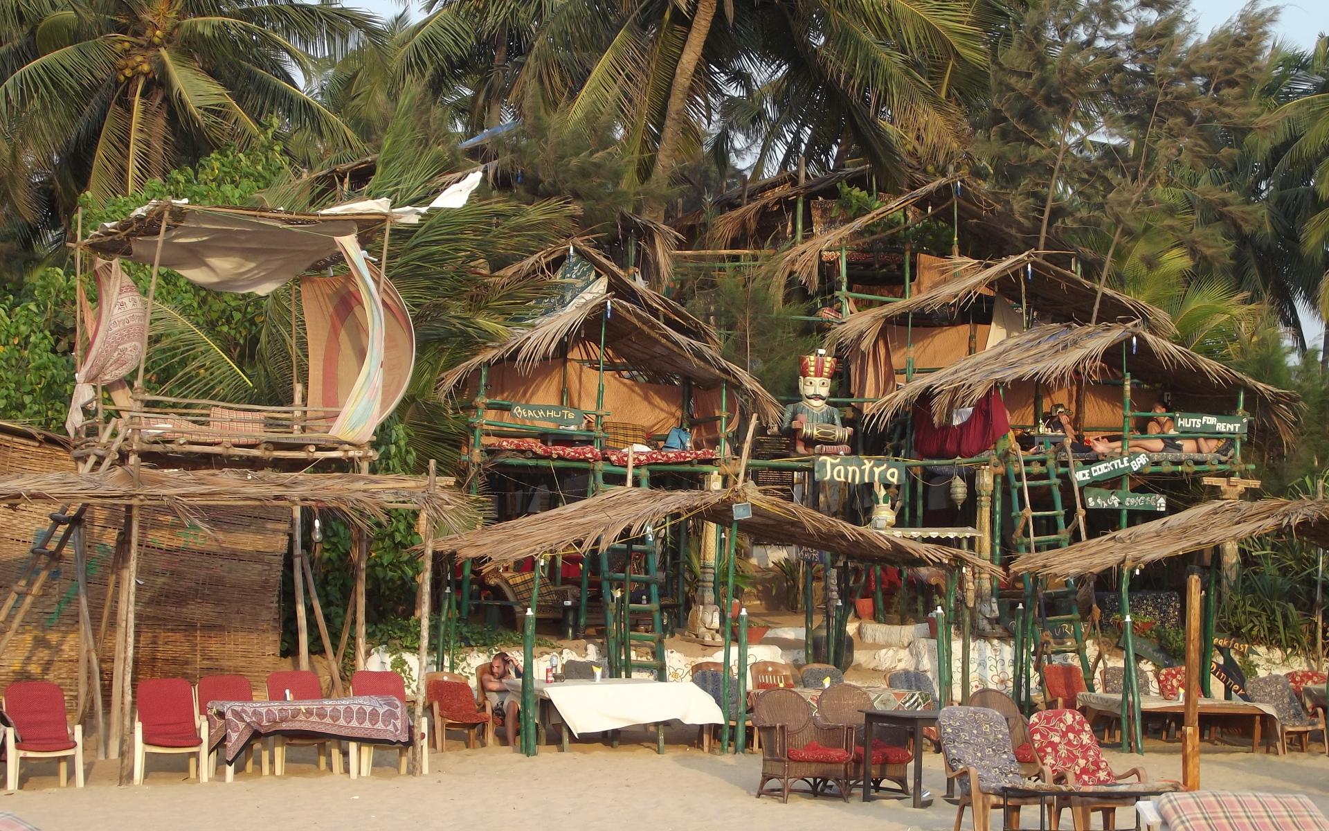 Пляжный отдых в Анджуне