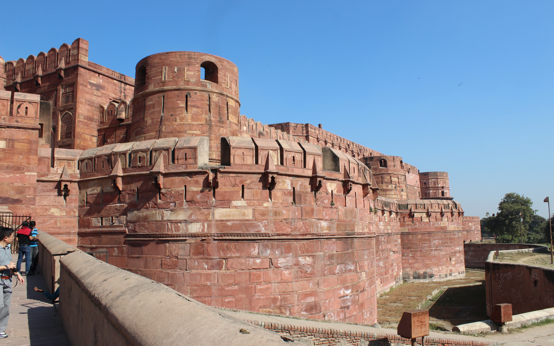 Красивые улицы в Агре