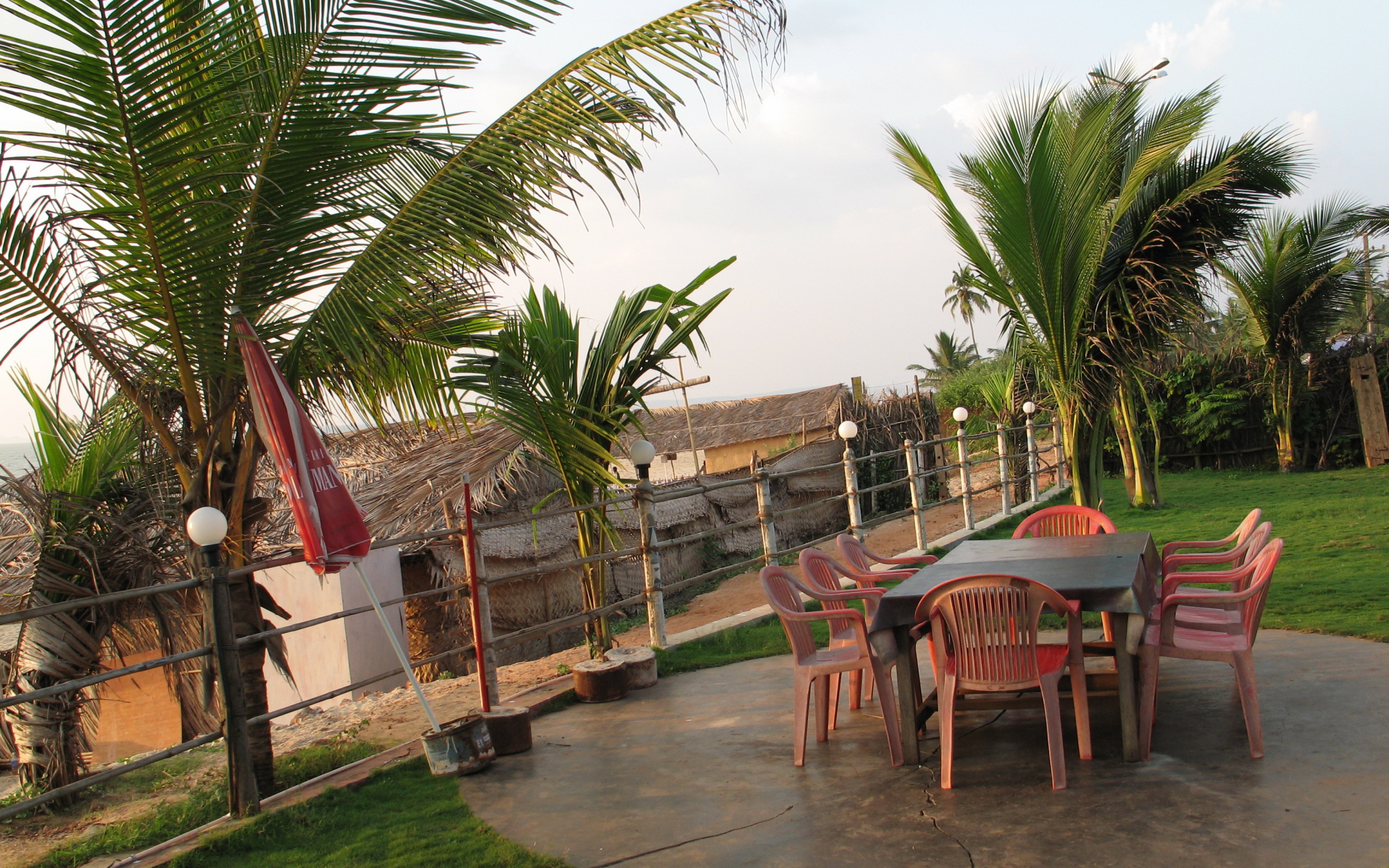 Красивые улицы в Бенаулиме