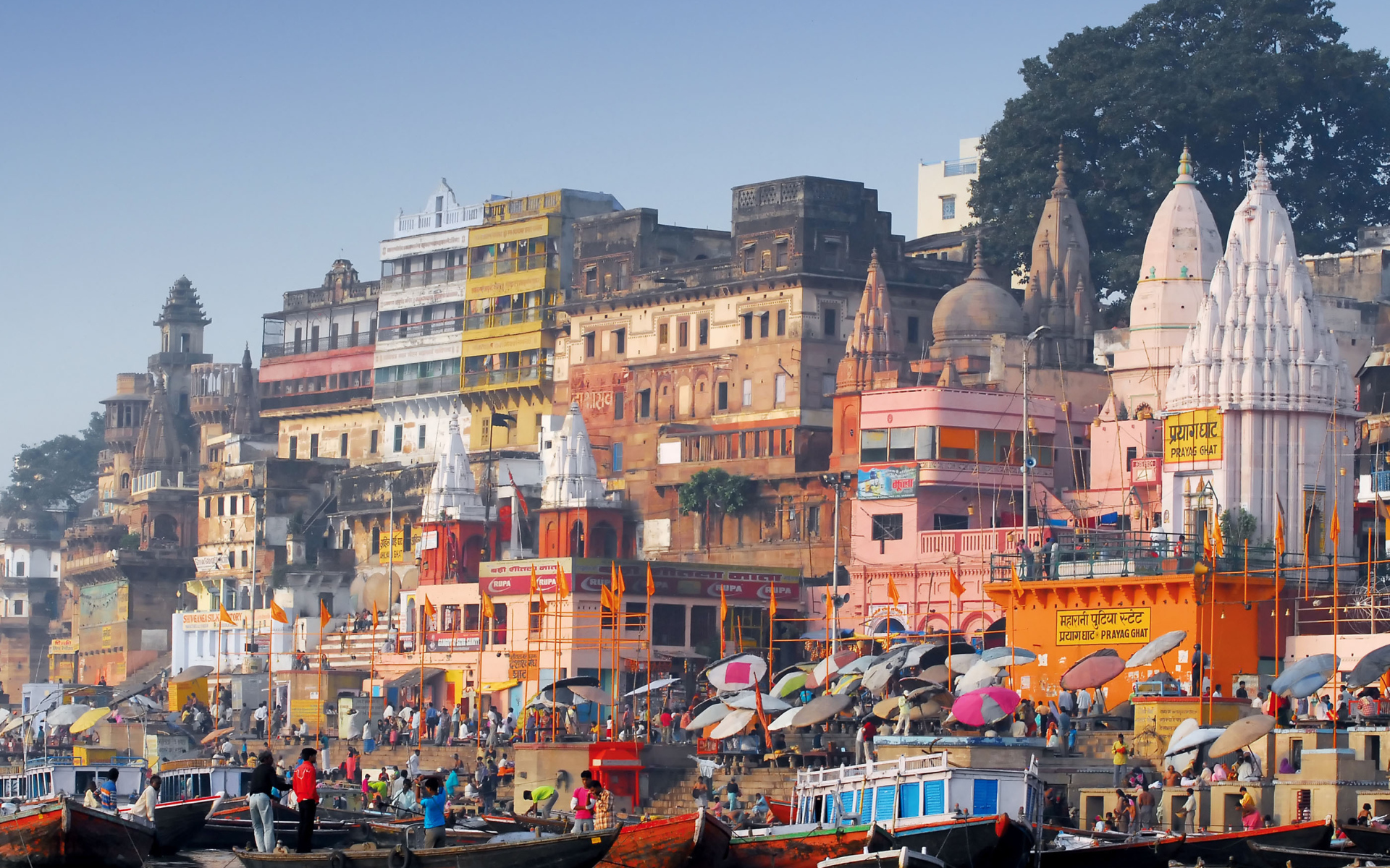Красочный город Варанаси