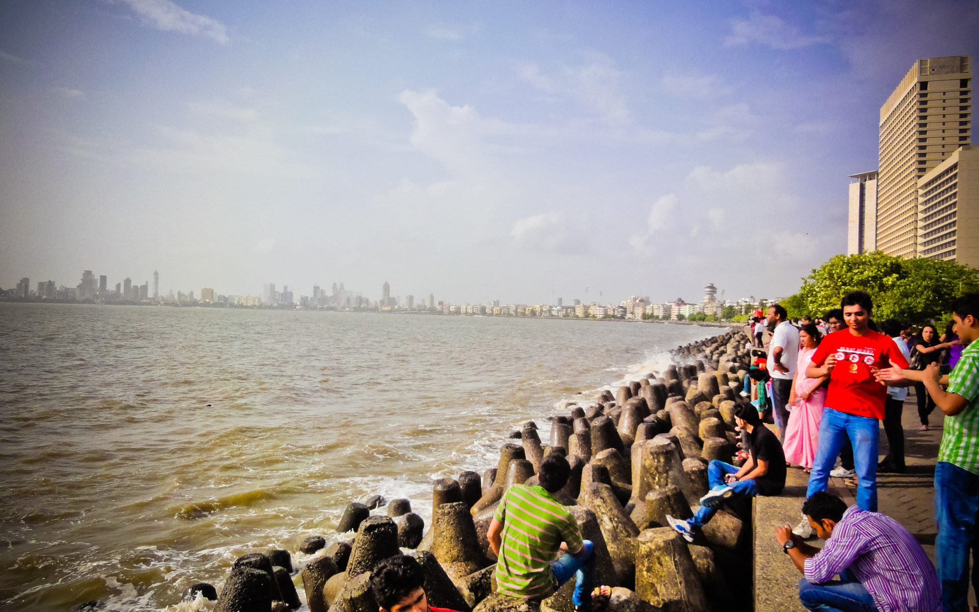 Отпуск на пляжах в Мумбай