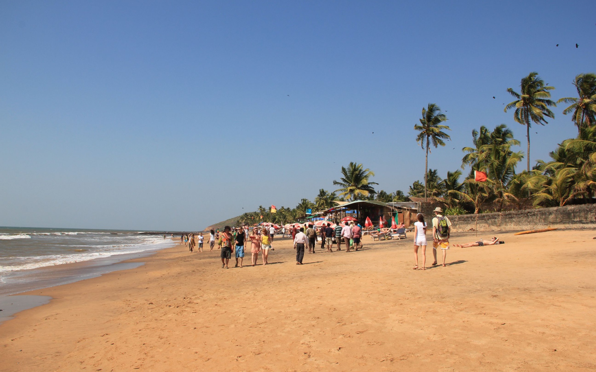 Отпуск на пляжах в Ашвеме