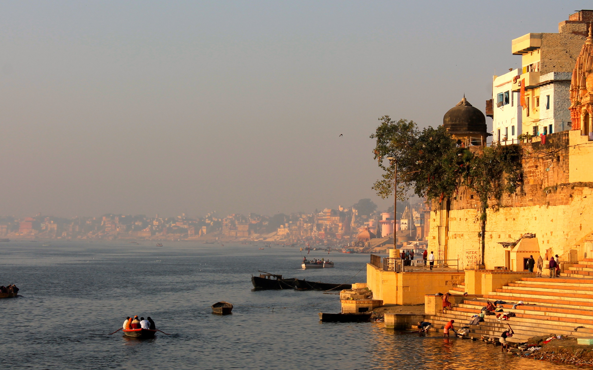 Весенний отпуск в Варанаси