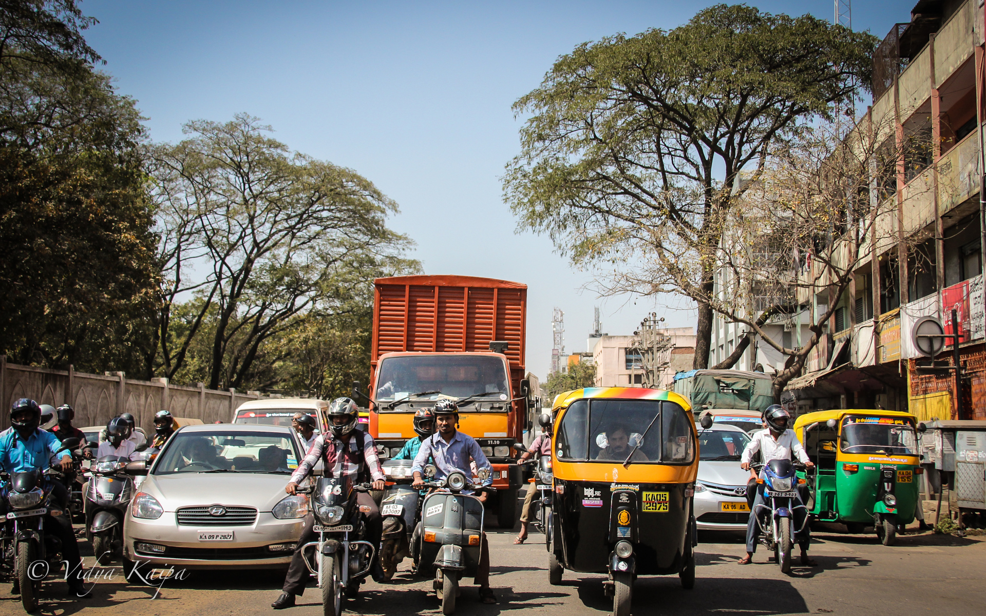 Улицы Бангалора