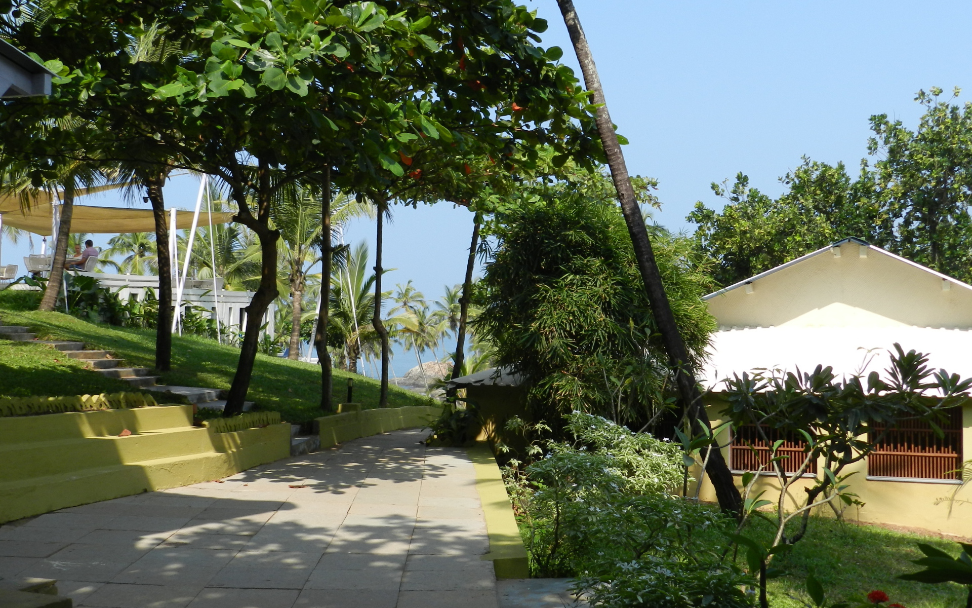 Летний отпуск в Анджуне