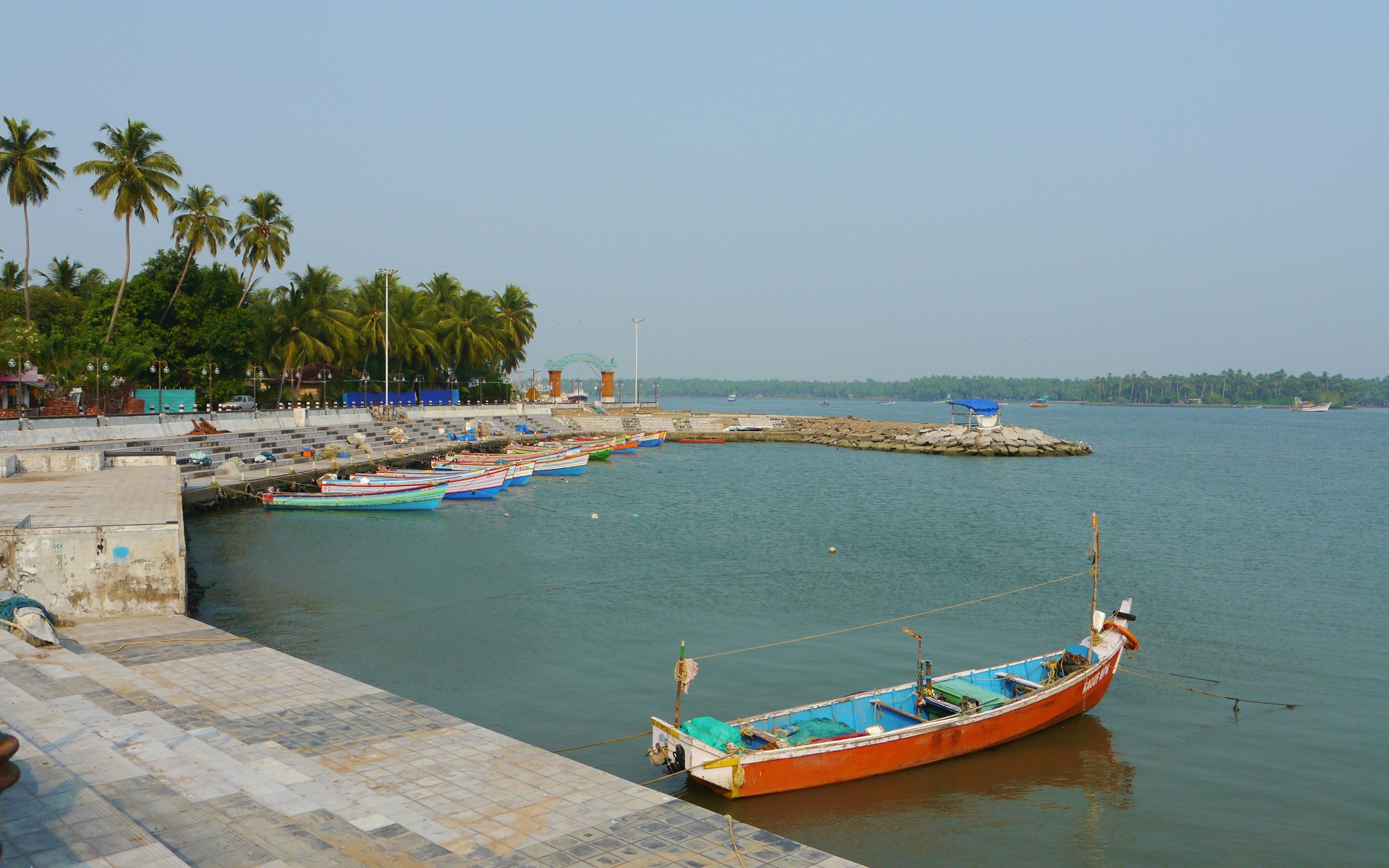 Летний отпуск в Бейпуре