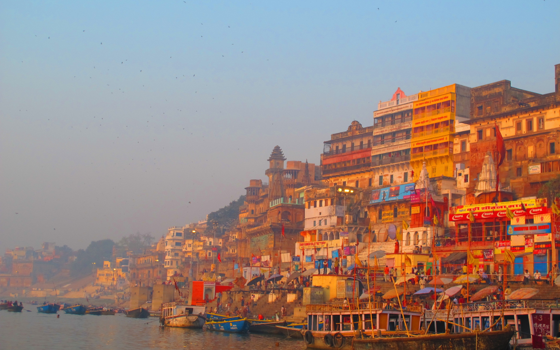 Летний отпуск в Варанаси