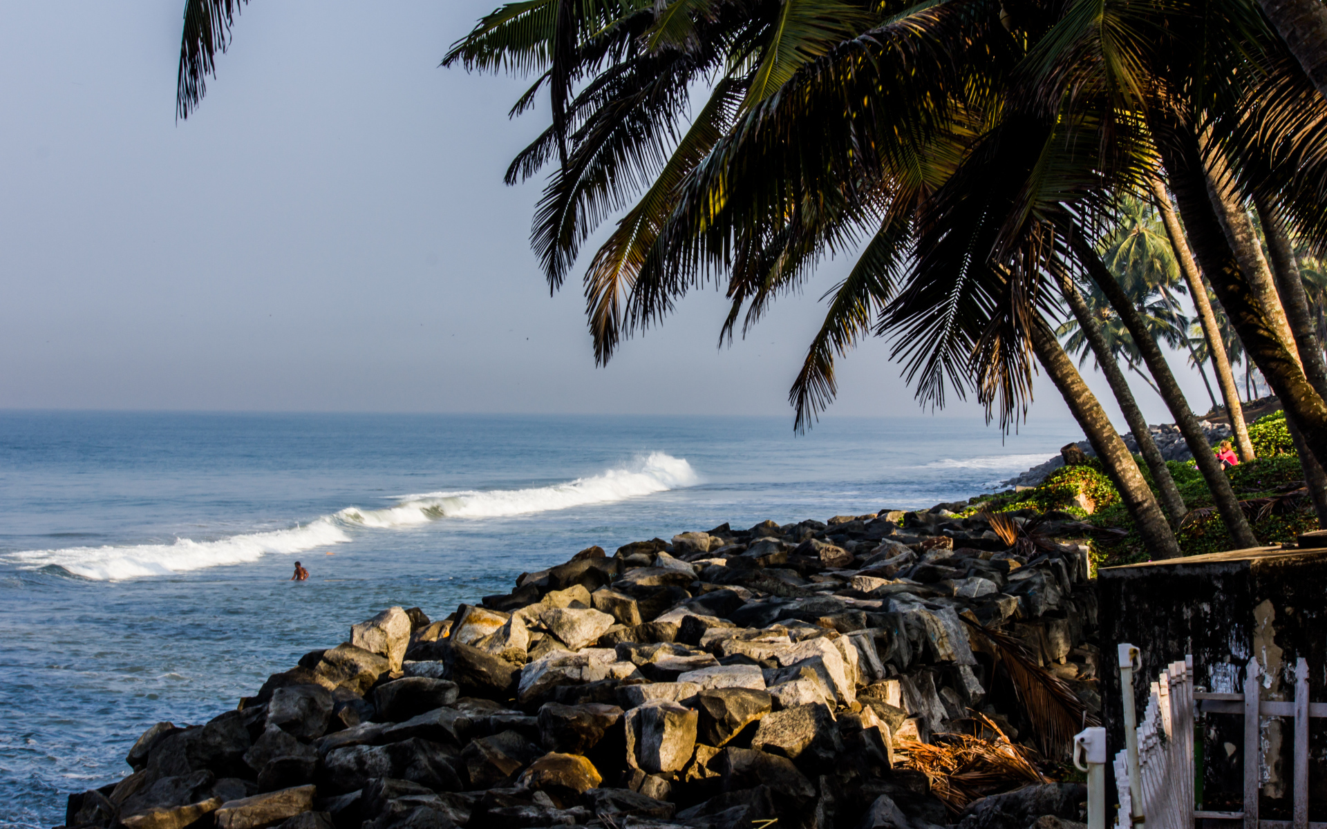 Летний отпуск в Варкале