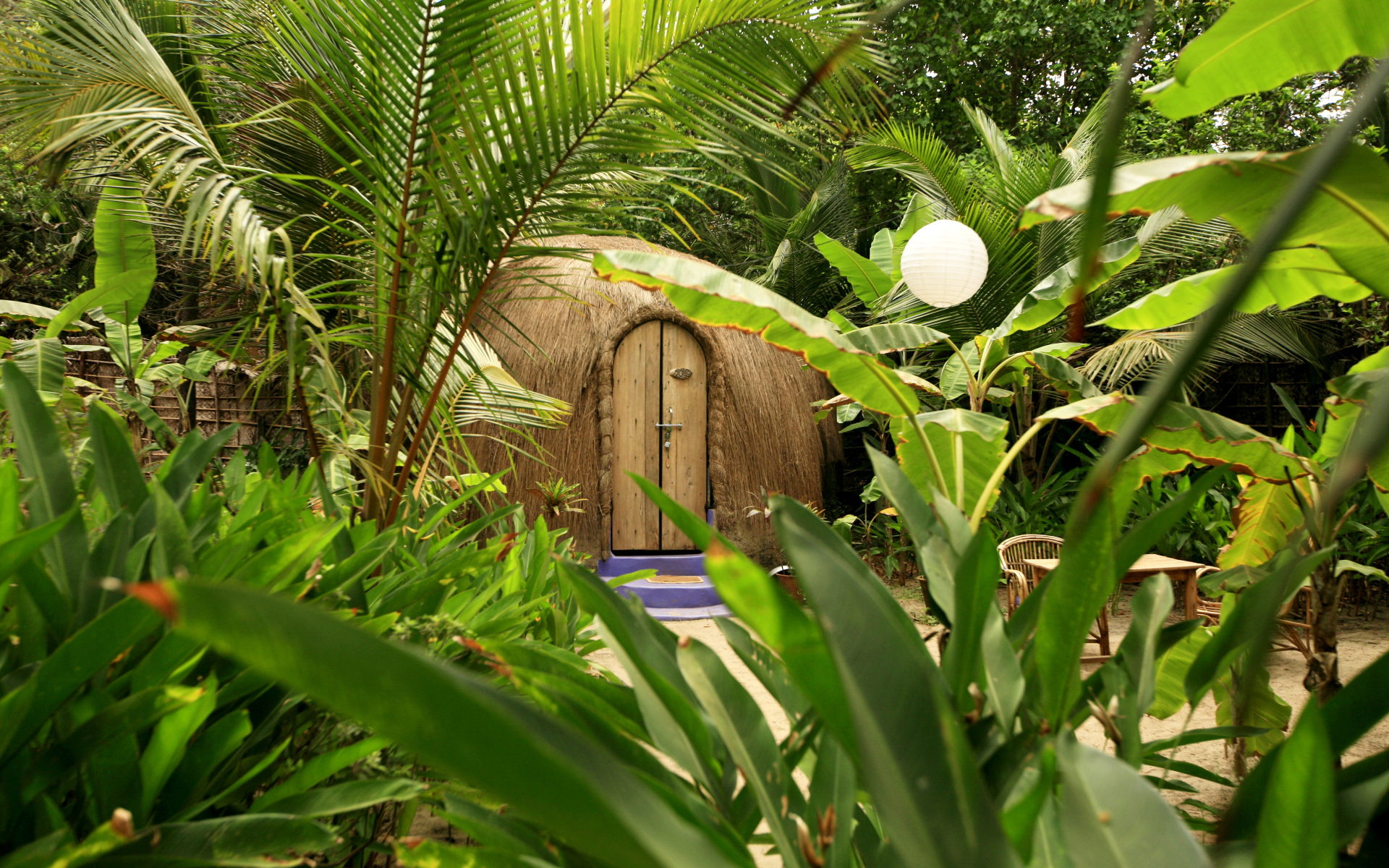 Необычный дом в Ашвеме