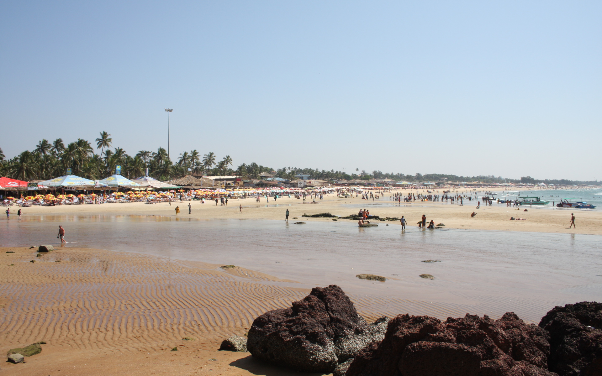 Отпуск на пляжах в Баге