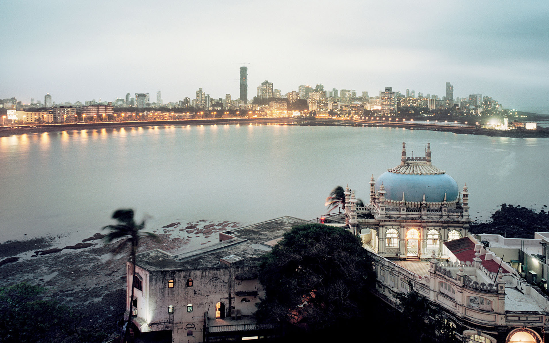 Вид на Мумбай