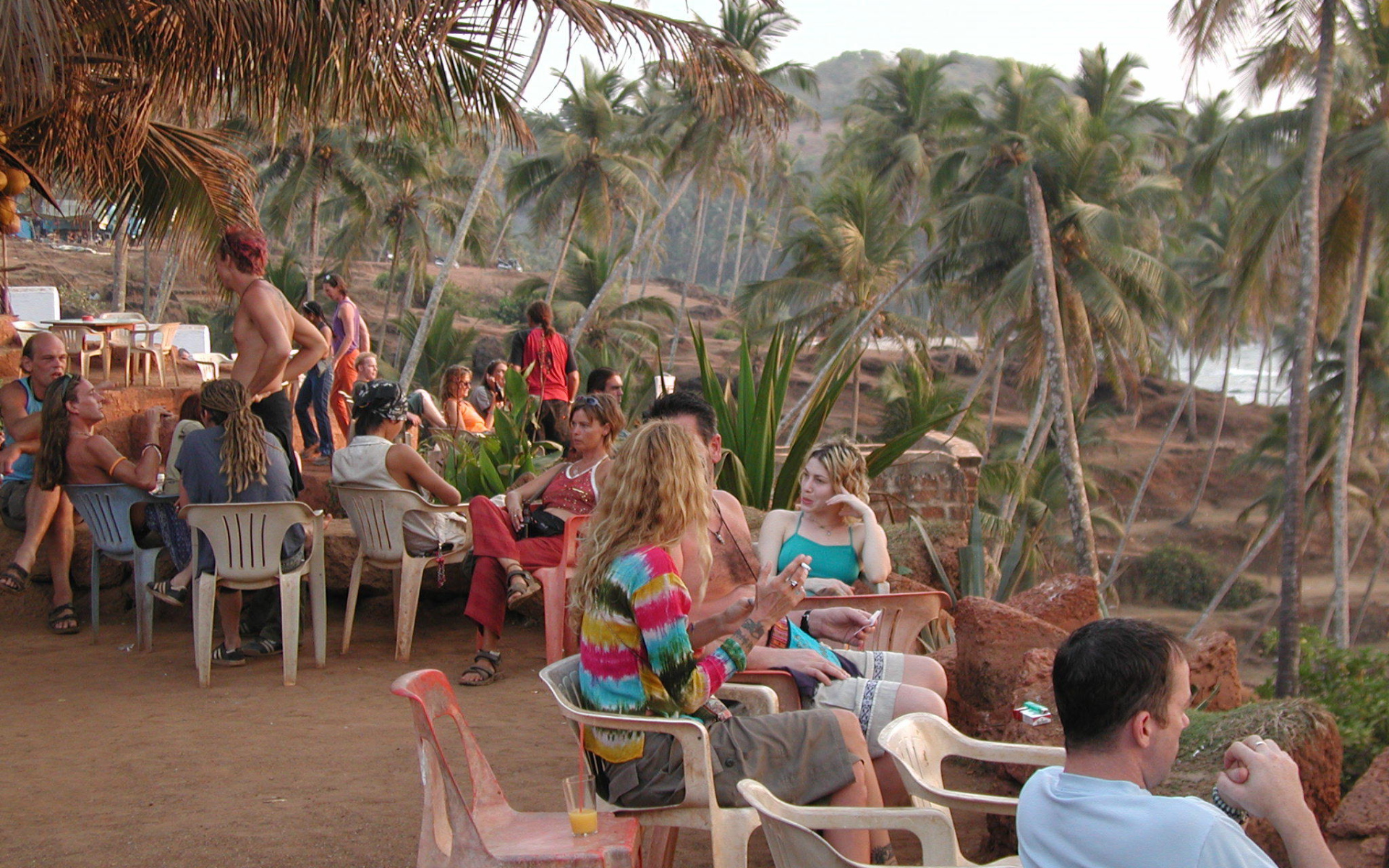 Прогулка по улицам Вагатора