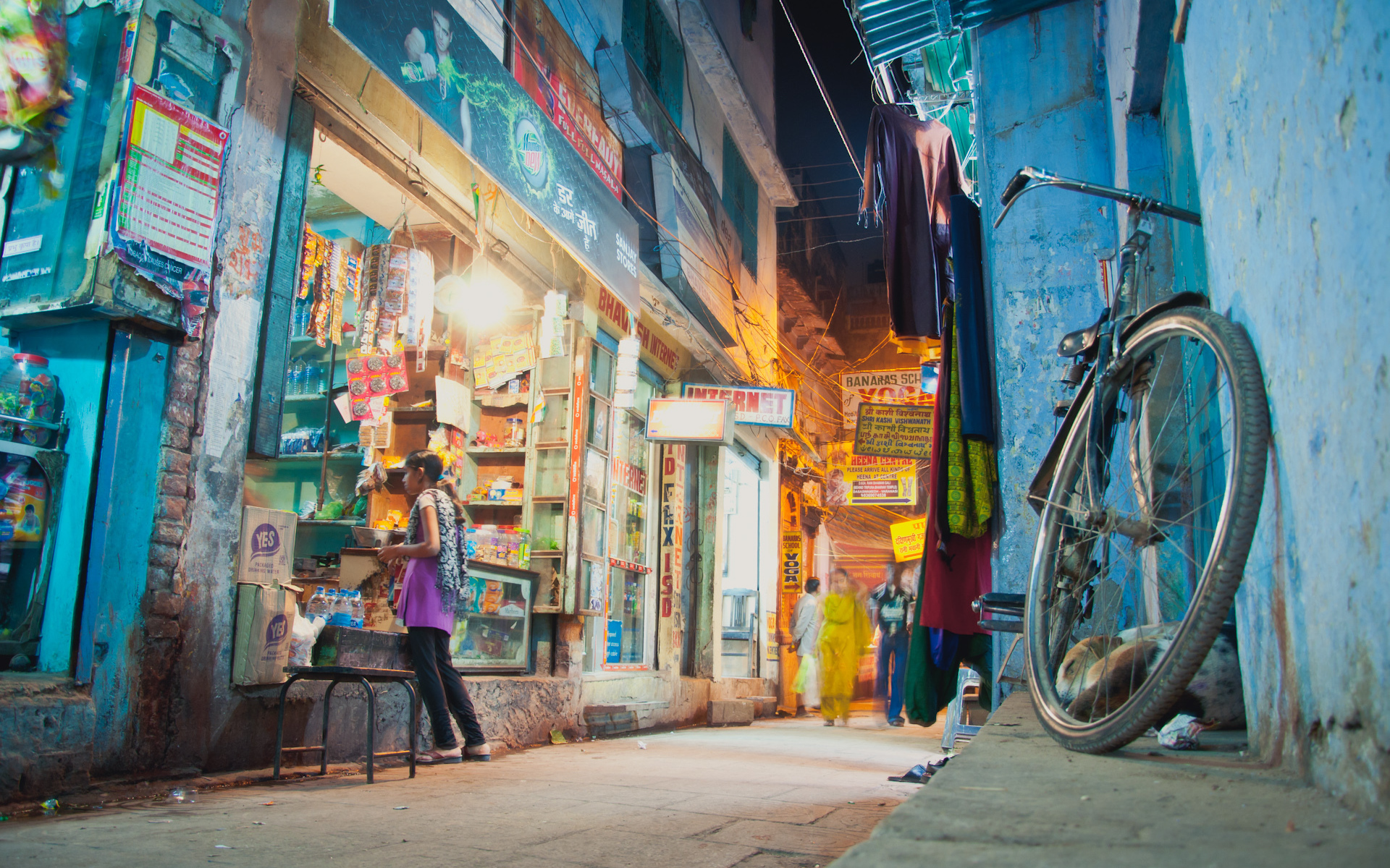 Прогулка по улицам Варанаси