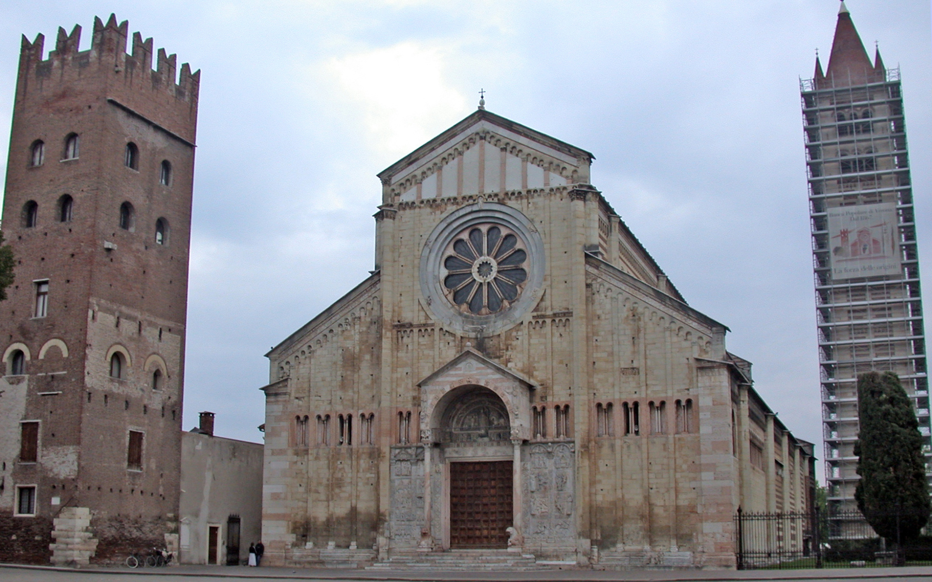 Собор в Вероне, Италия