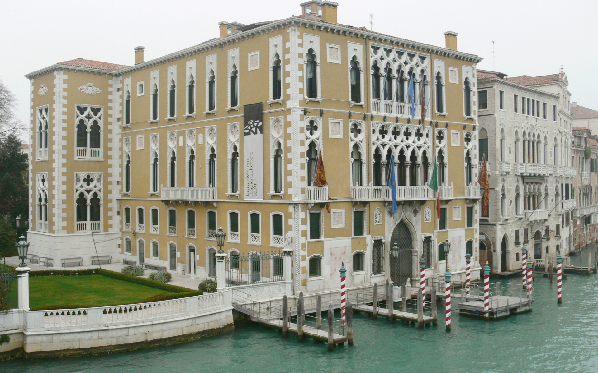 Дворец Кавалли в Венеции, Италия