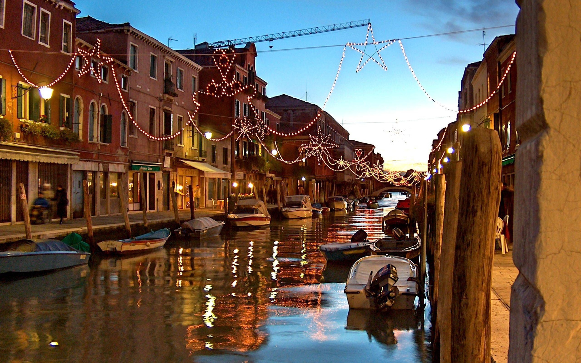 Рождественские каникулы на острове Мурано, Италия