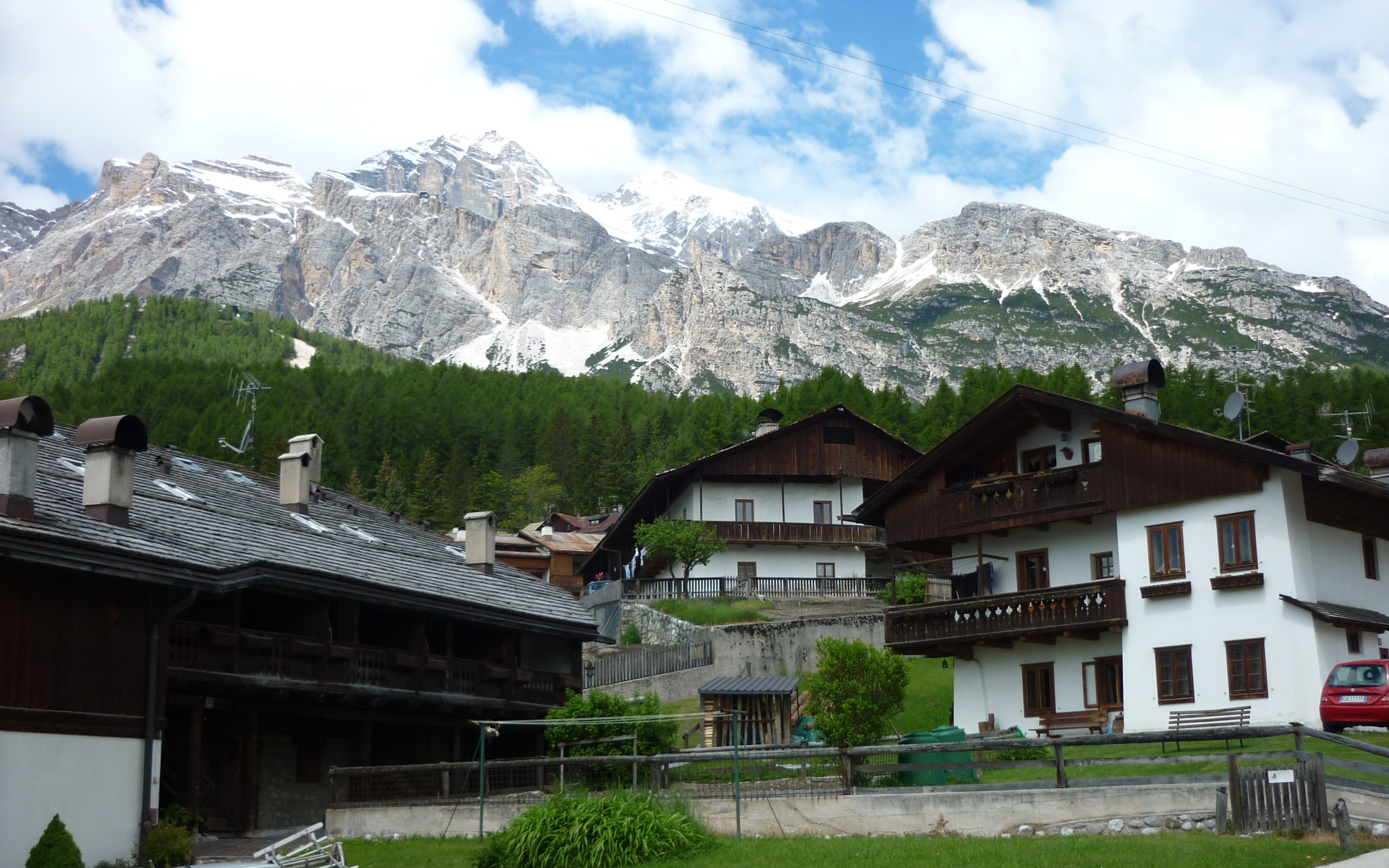 Гостиница на горнолыжном курорте Кортина д'Ампеццо, Италия