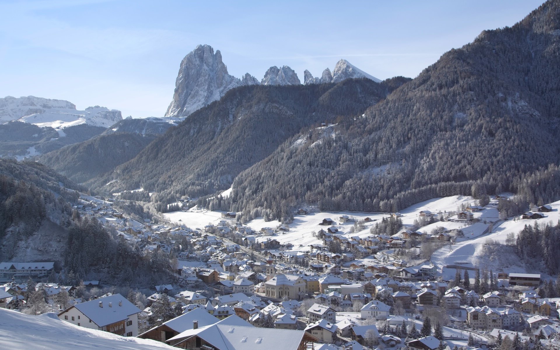 Курорт Ортизей, Италия