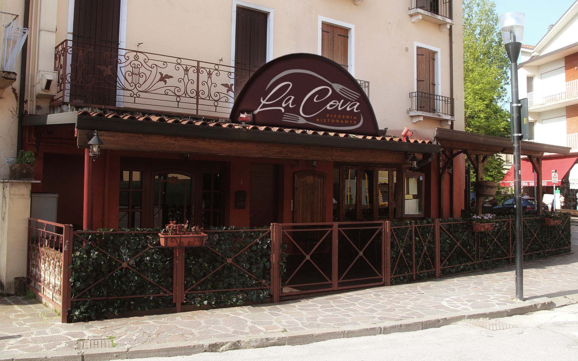 Пиццерия на курорте Абано Терме, Италия