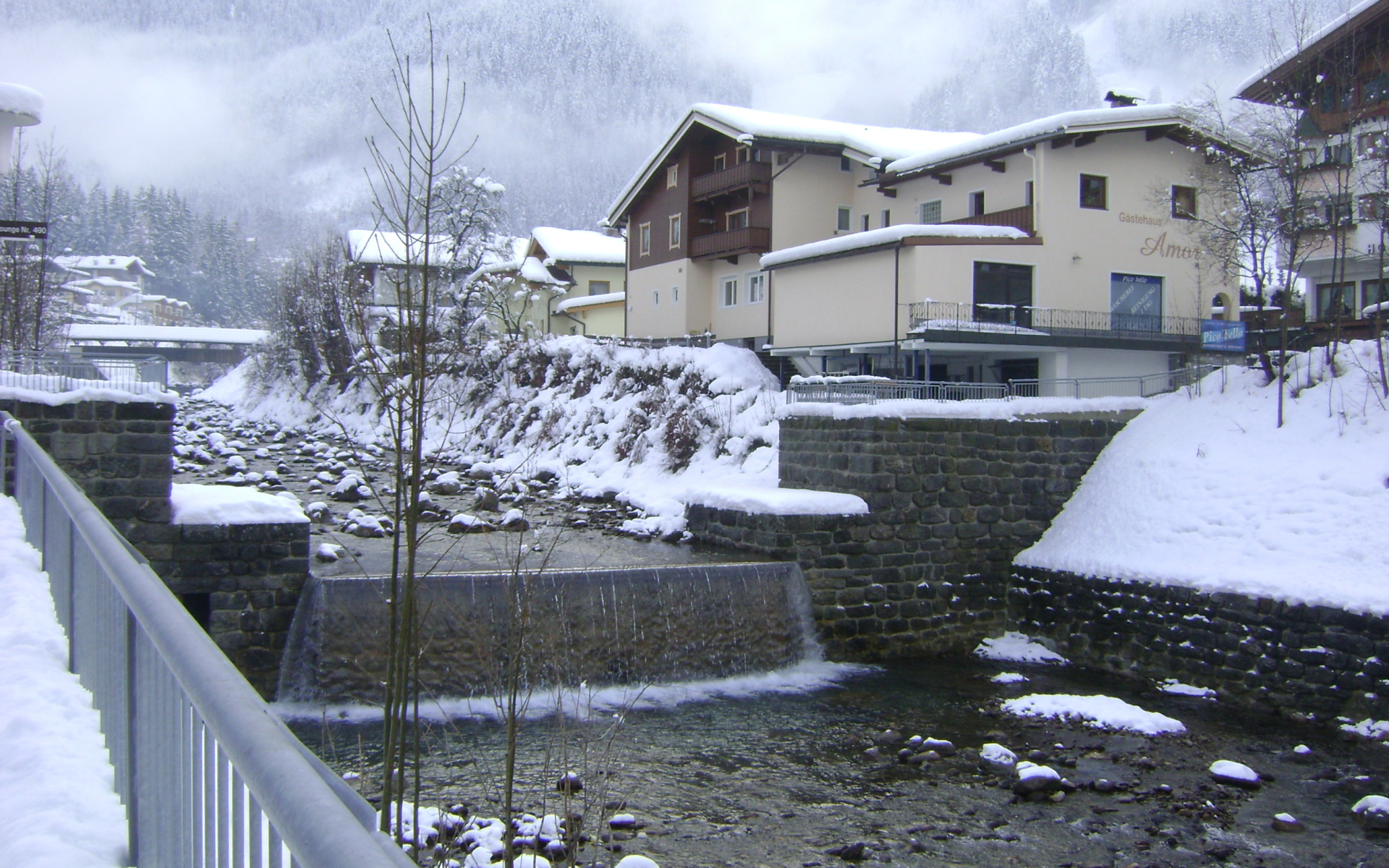 Зимний отдых на курорте в Бормио, Италия